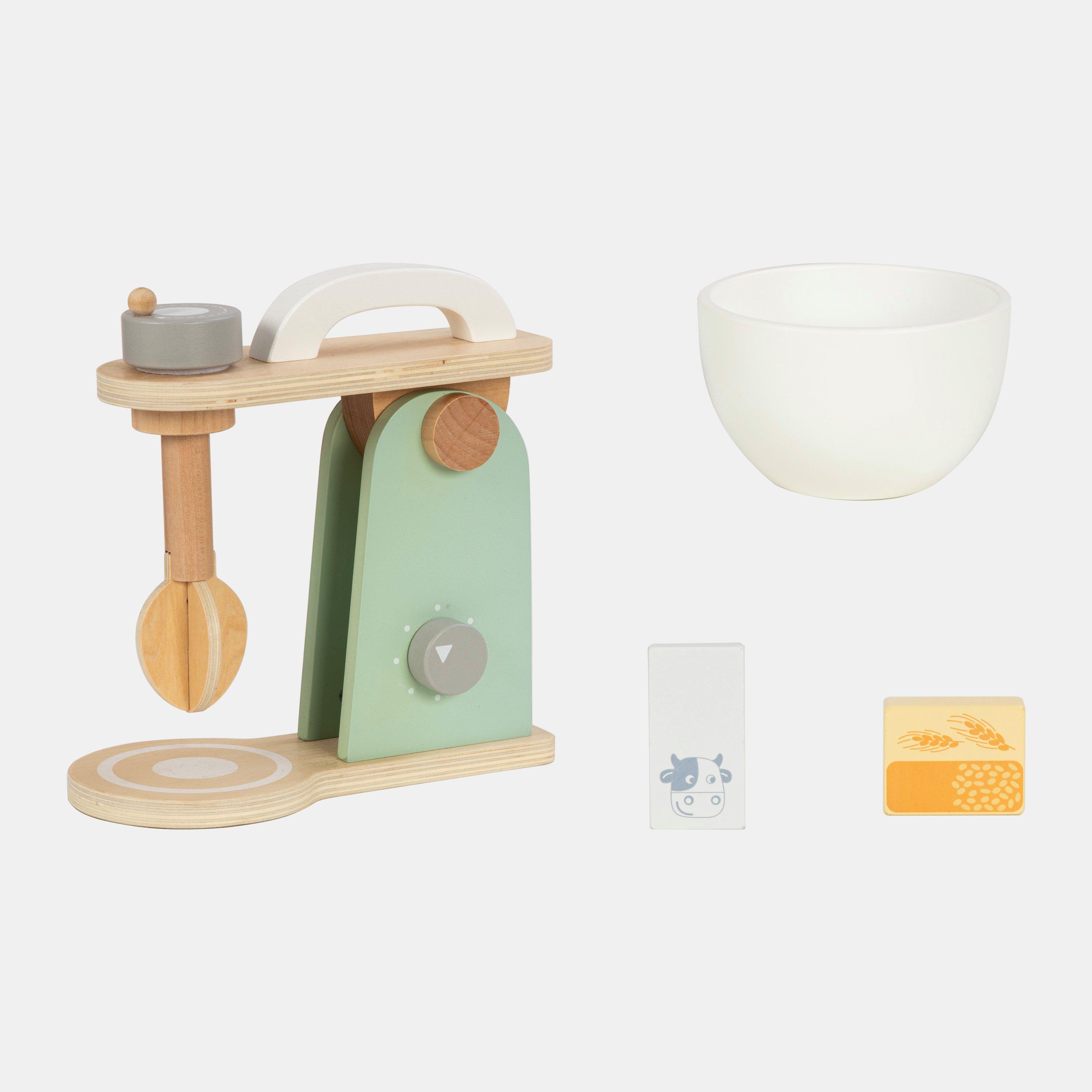 Tooky Toy  Infant Wooden Cake Mixer - 