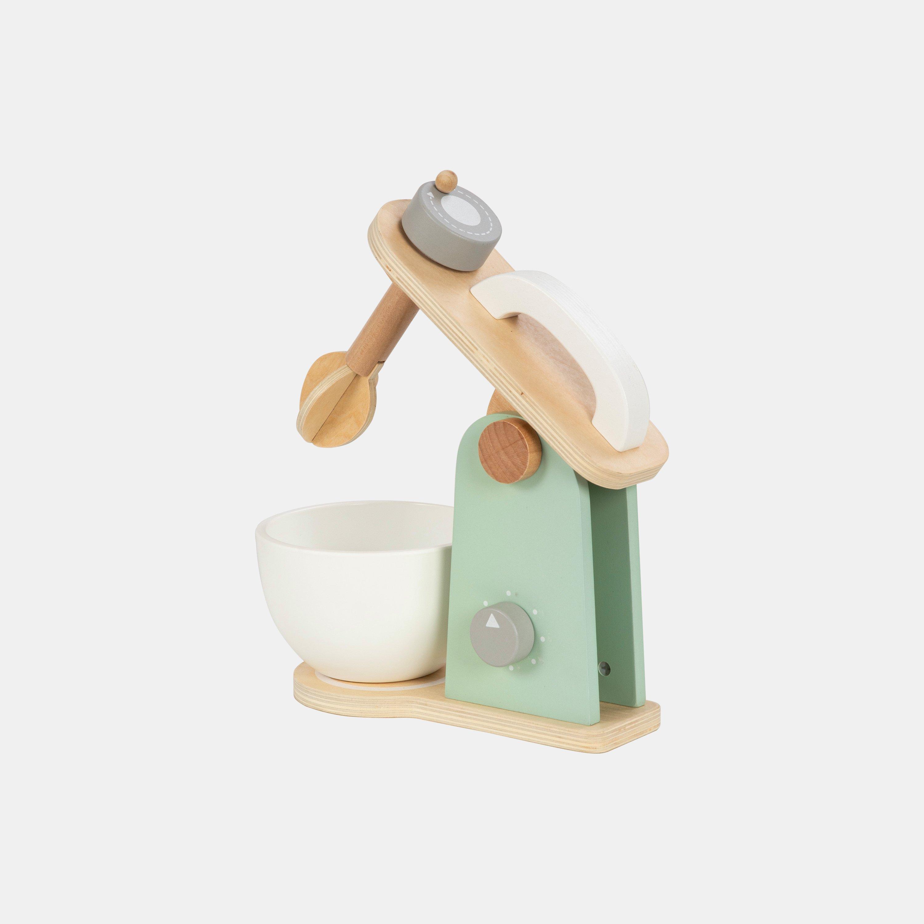 Multi - Tooky Toy - Wooden Cake Mixer - 3