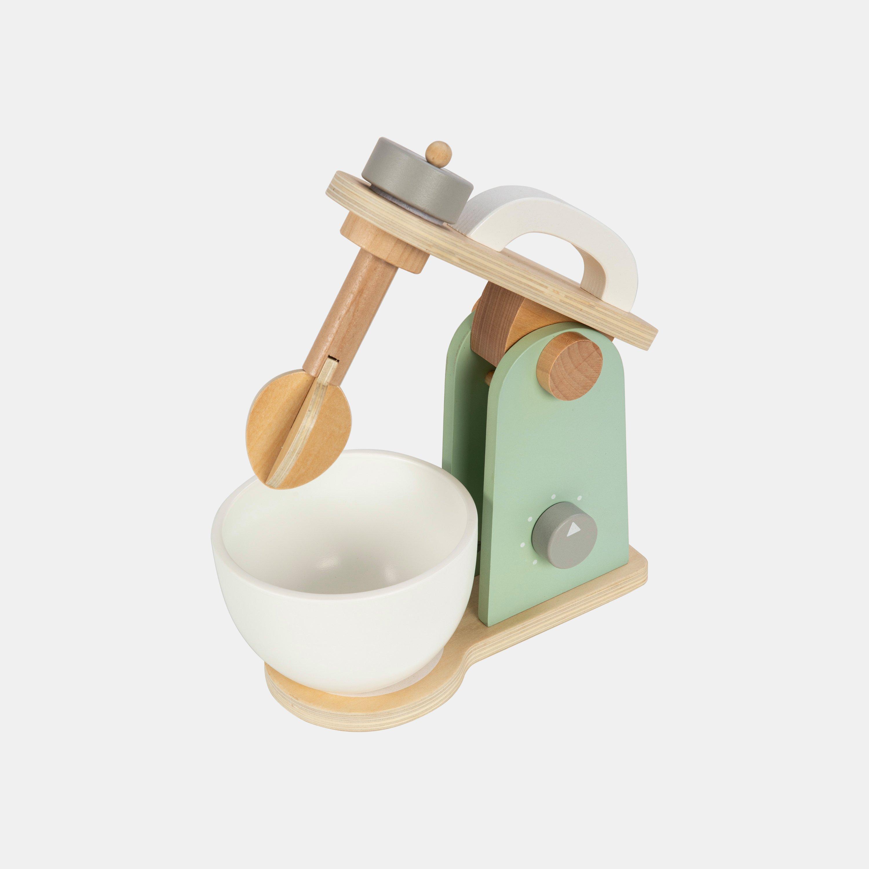 Multi - Tooky Toy - Wooden Cake Mixer - 4