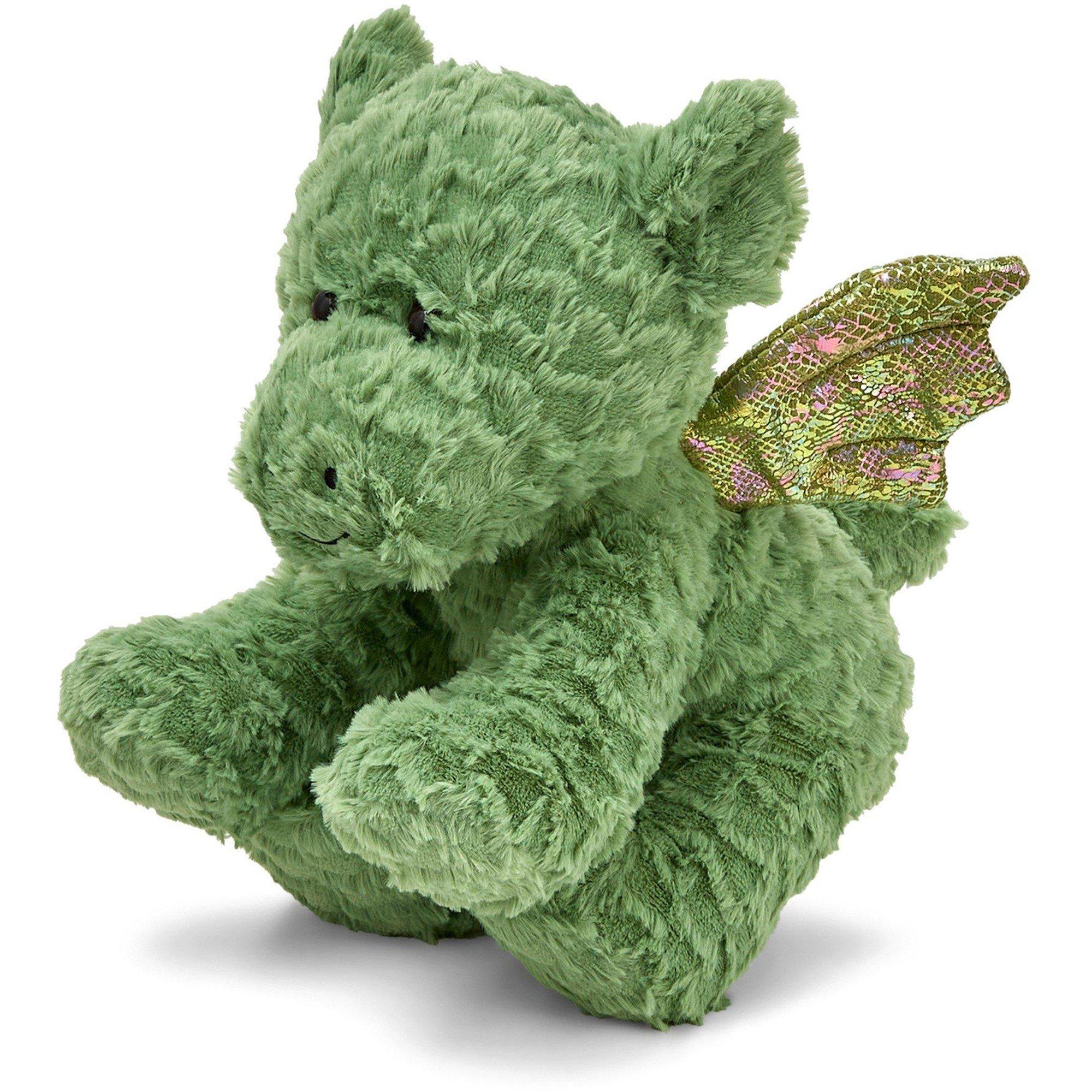 Green - Toylife - Dusty the Dragon Plush - 1