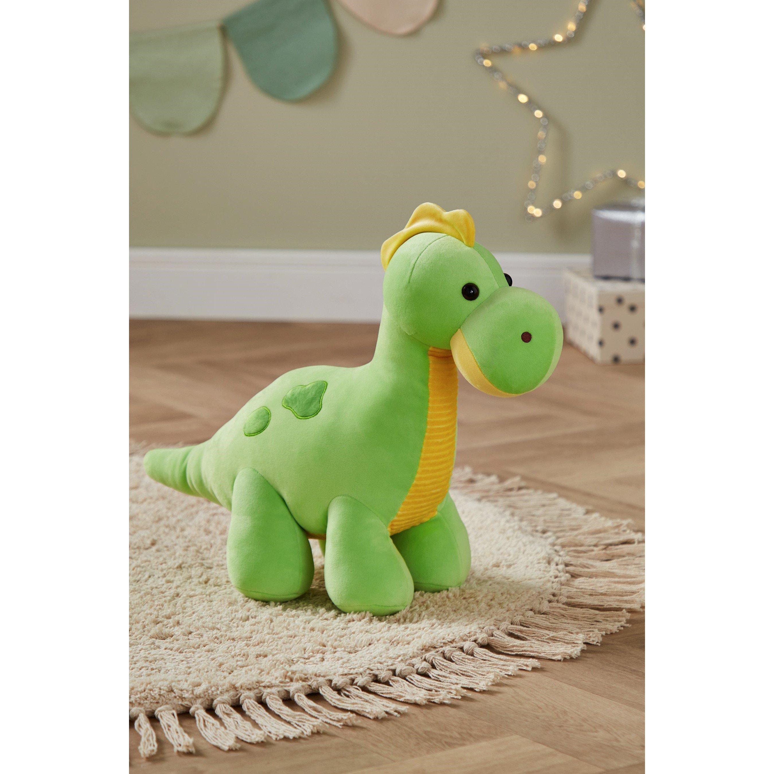 Green - Toylife - Dippy the Dinosaur Squish Plush - 1