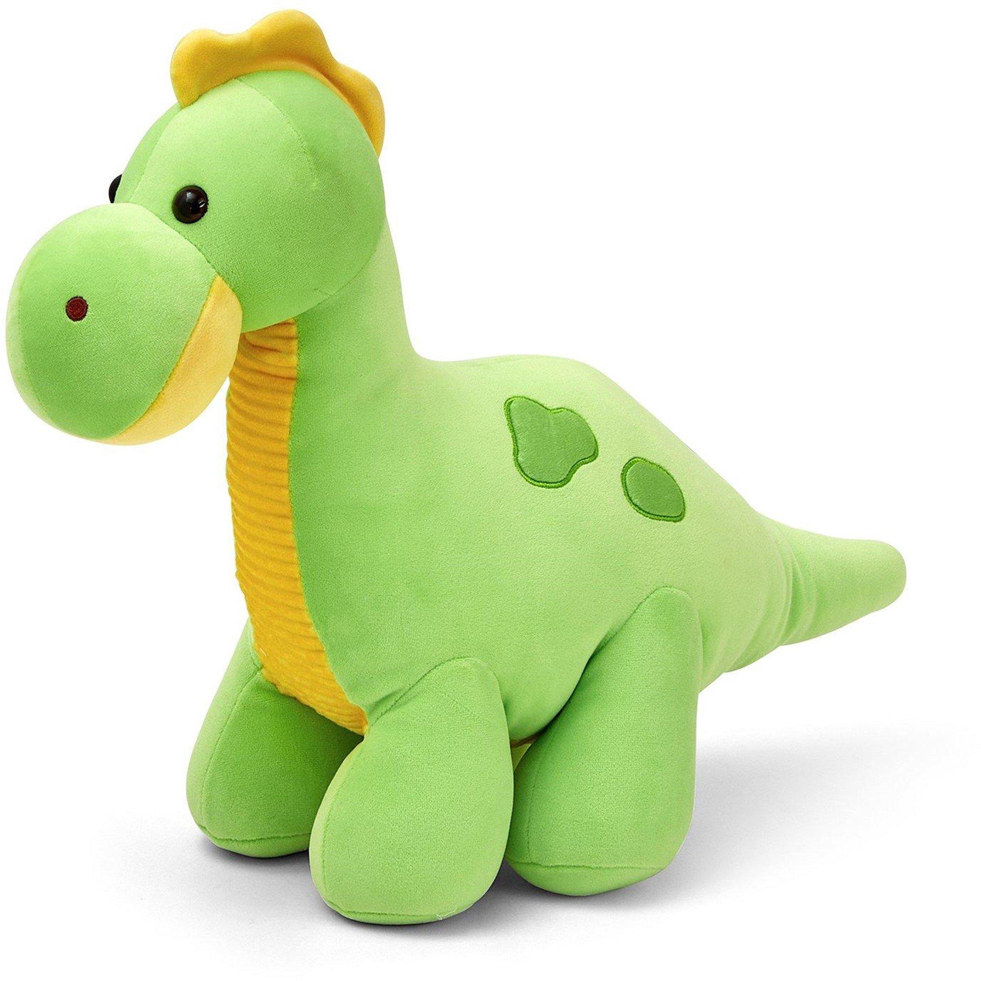 Green - Toylife - Dippy the Dinosaur Squish Plush - 2