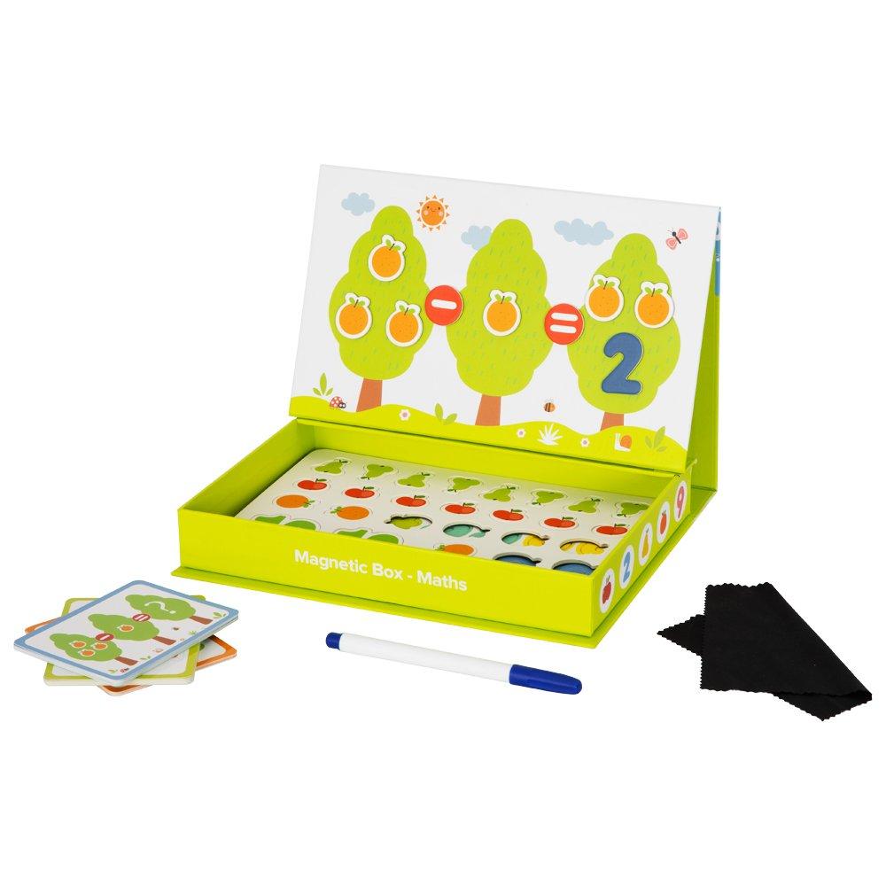 Multi - Tooky Toy - Magnetic Maths Box - 4