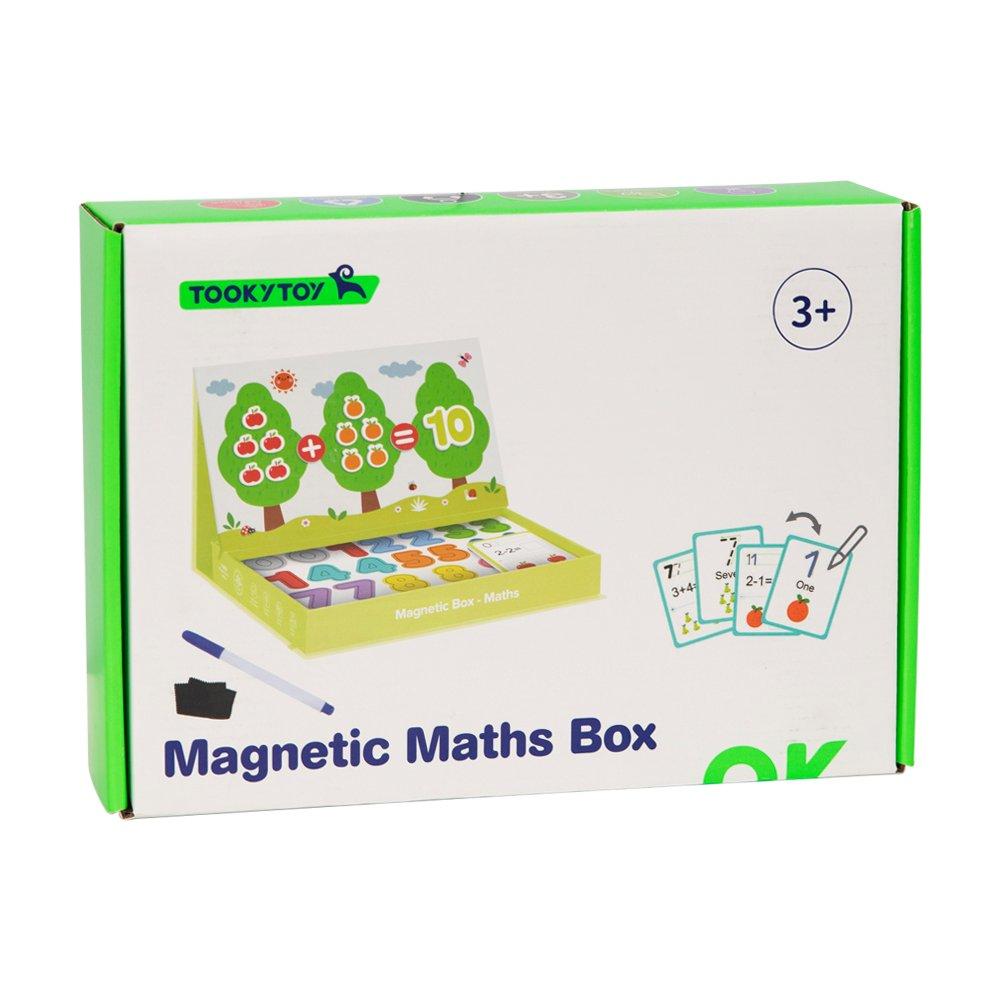 Multi - Tooky Toy - Magnetic Maths Box - 5