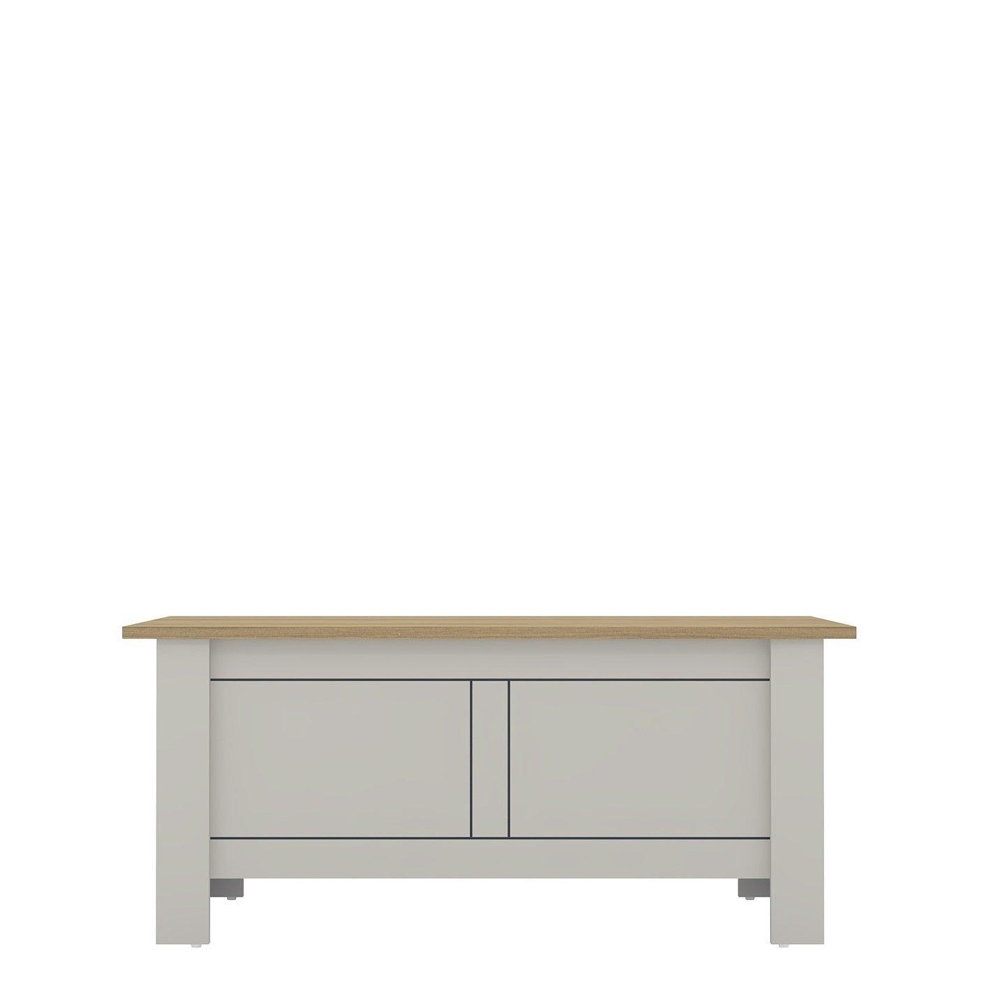 Grey - Jack Wills - Sherbourne Lift Top Coffee Table - 5