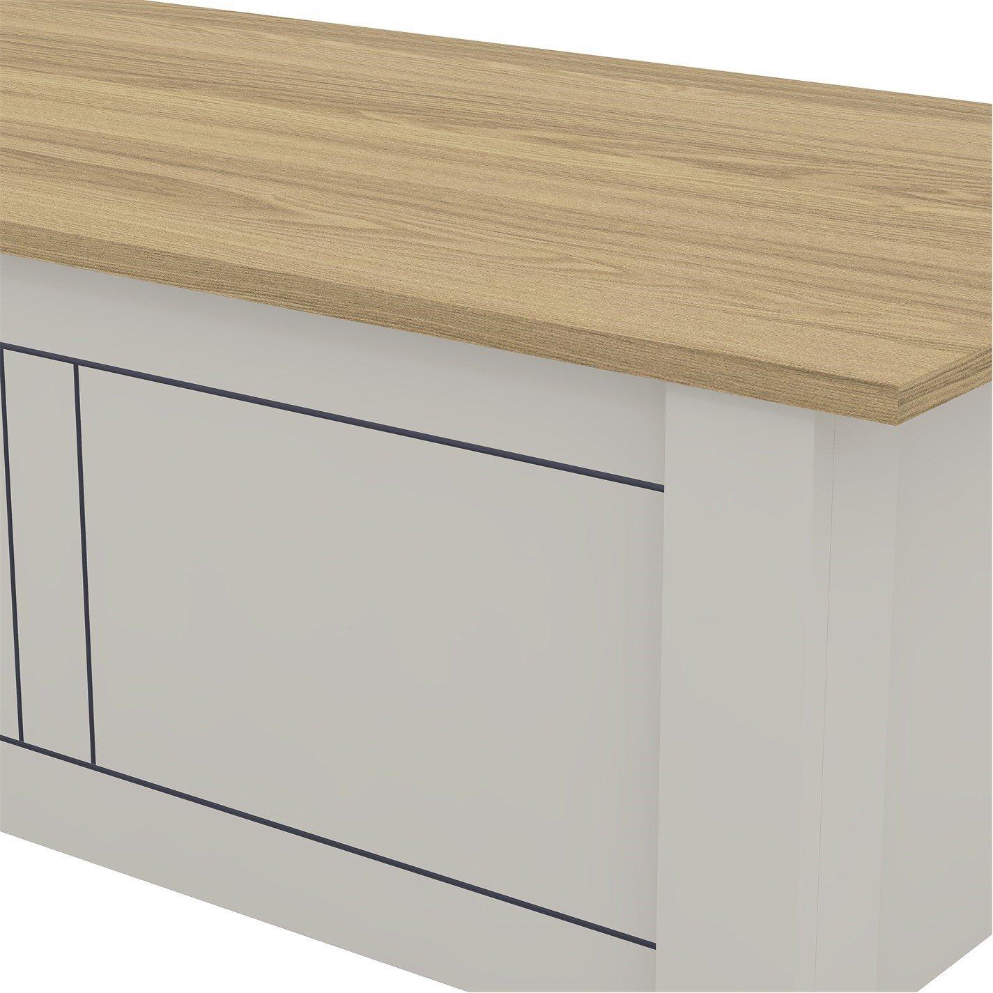 Grey - Jack Wills - Sherbourne Lift Top Coffee Table - 6