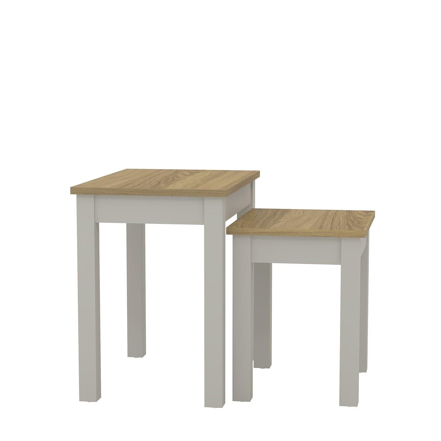 Grey - Jack Wills - Sherbourne Nest of Tables - 3