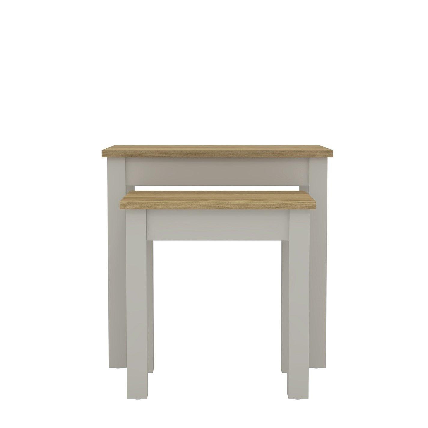 Grey - Jack Wills - Sherbourne Nest of Tables - 4