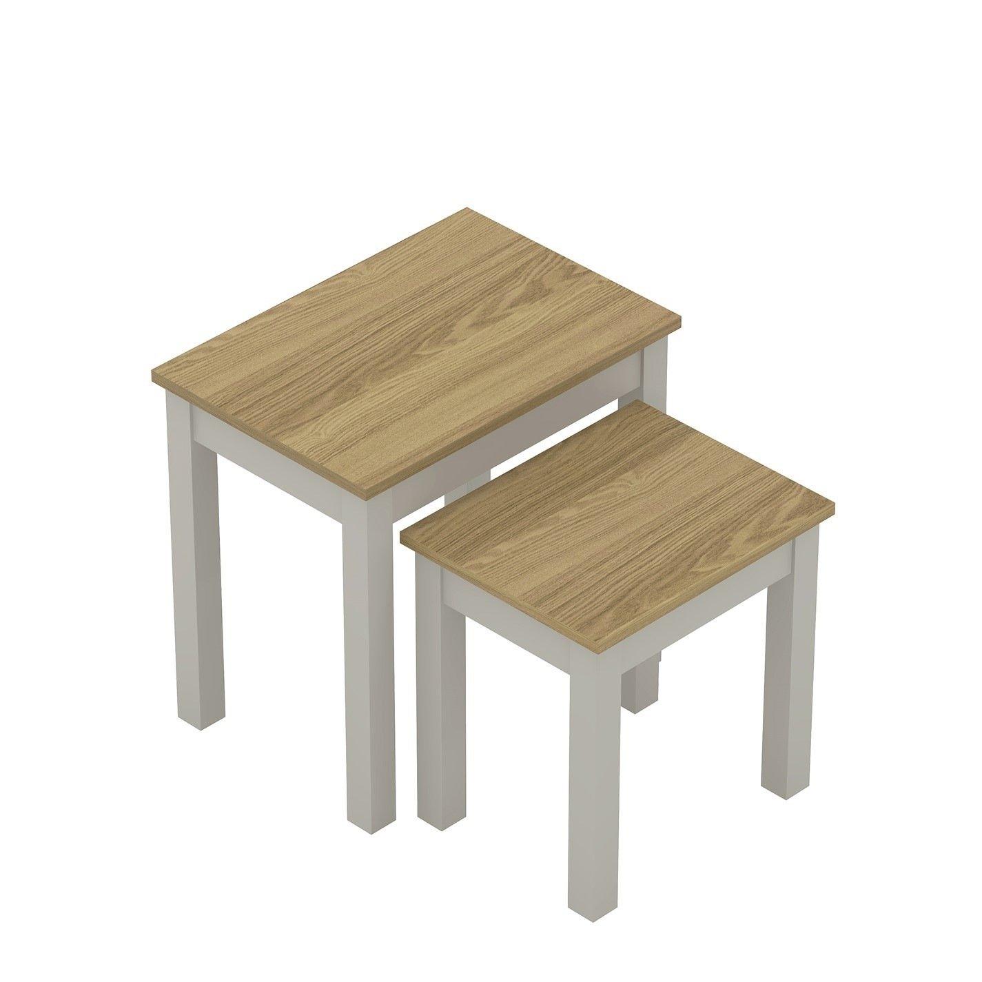 Grey - Jack Wills - Sherbourne Nest of Tables - 5