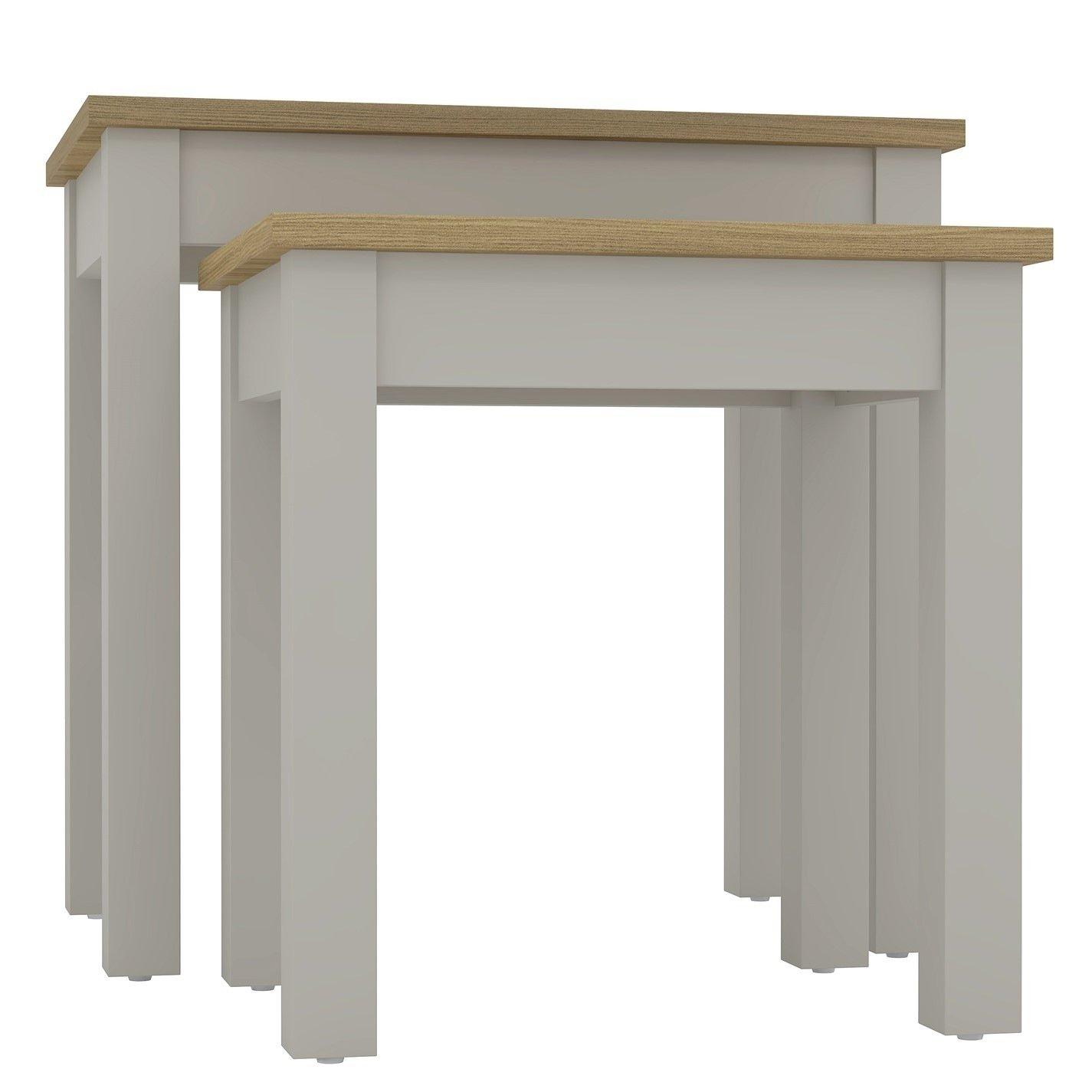 Grey - Jack Wills - Sherbourne Nest of Tables - 6