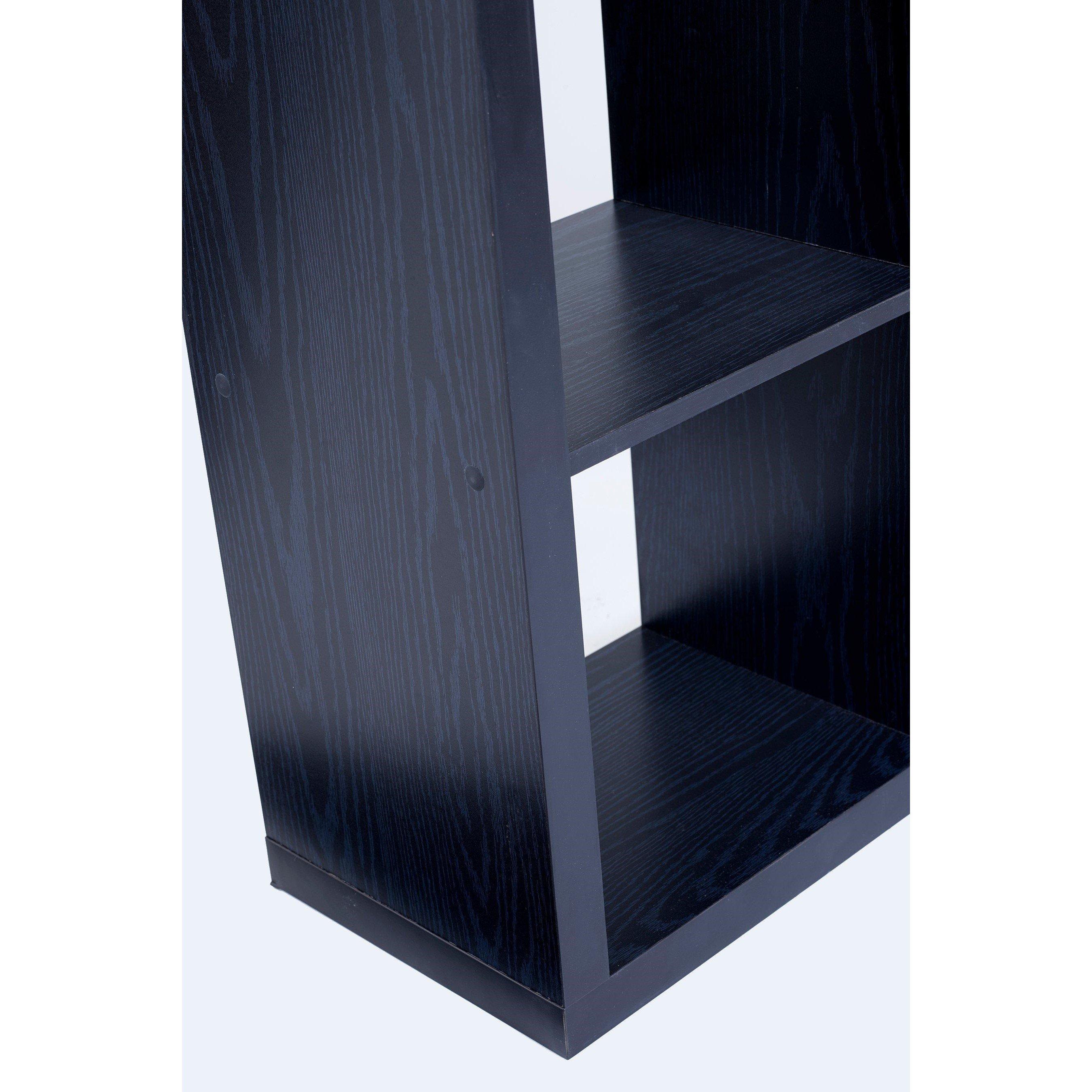 Black - Homelife - Addison 8 Cube Shelving Unit - 5