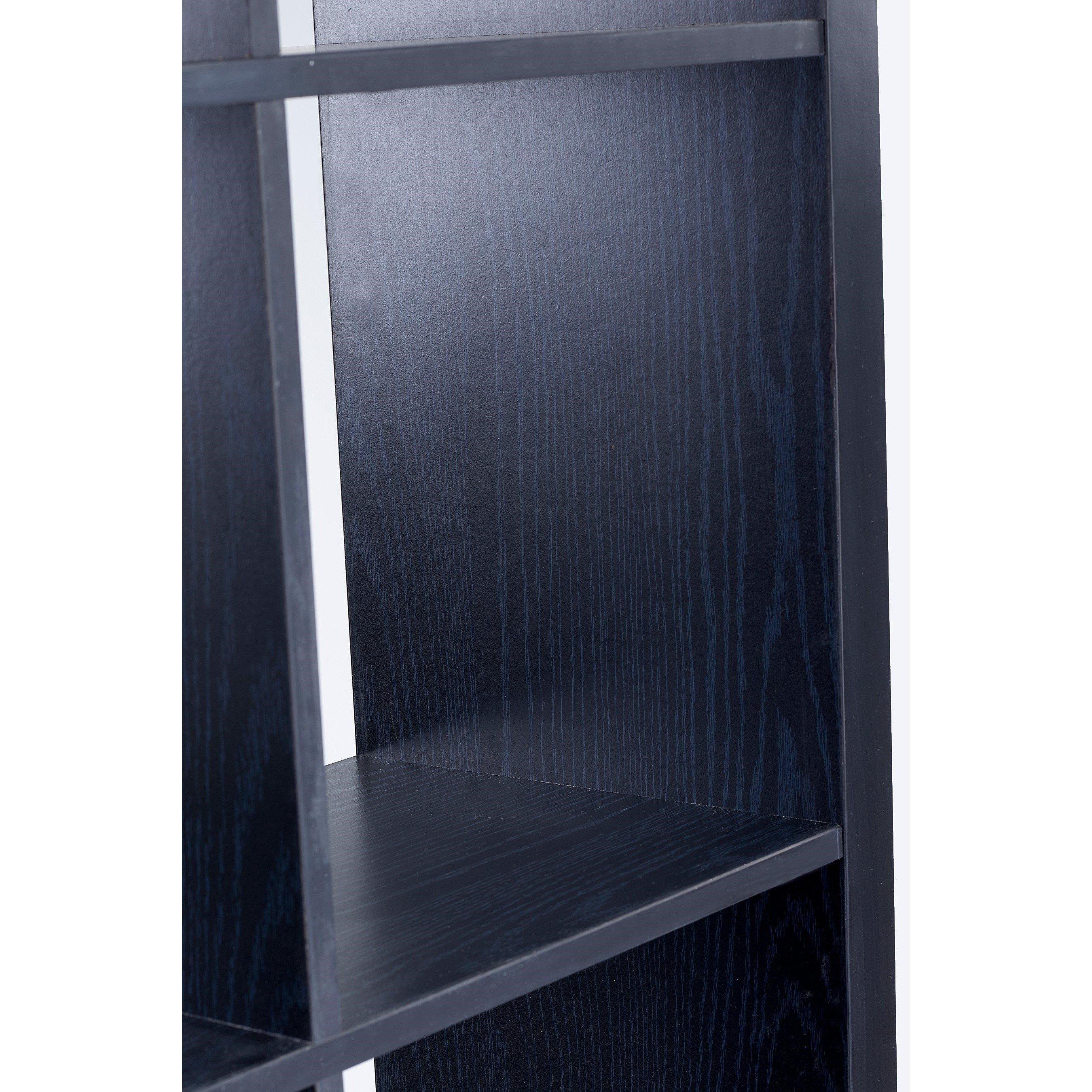 Black - Homelife - Addison 8 Cube Shelving Unit - 8