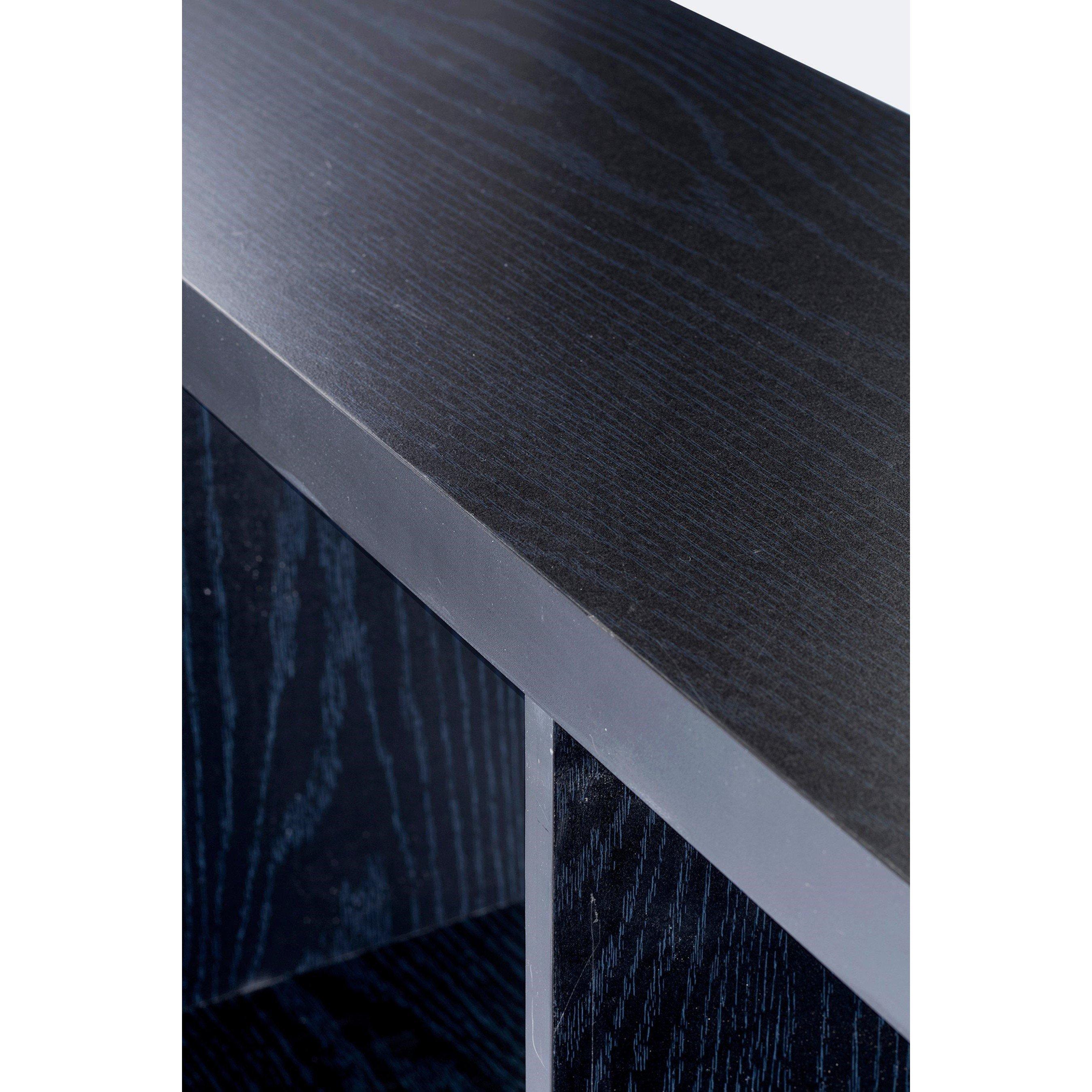 Black - Homelife - Addison 8 Cube Shelving Unit - 9