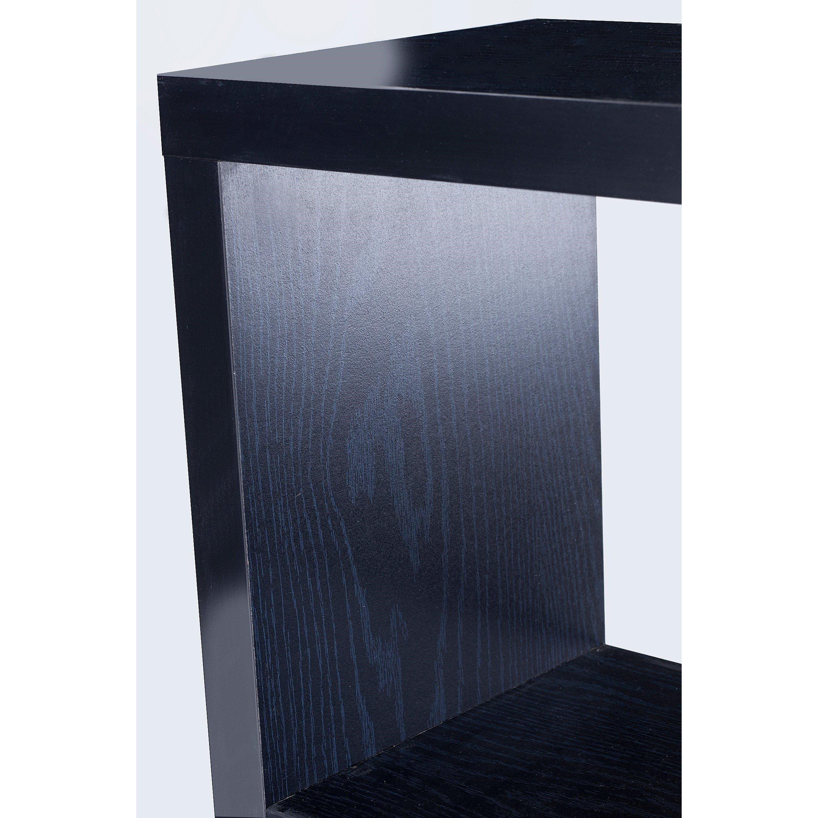 Black - Homelife - Addison 8 Cube Shelving Unit - 10