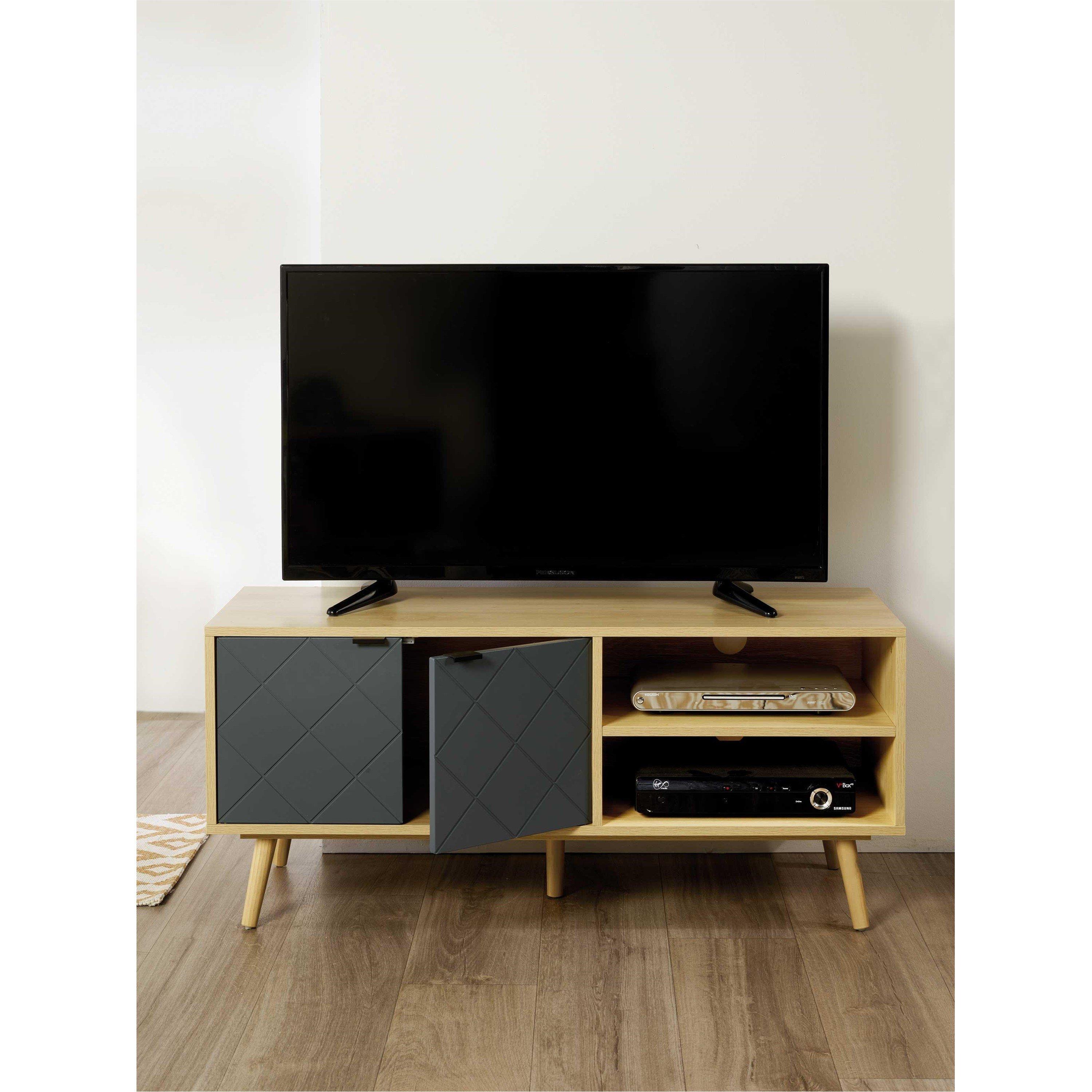 Grey - Studio - Larsson TV Unit - 2