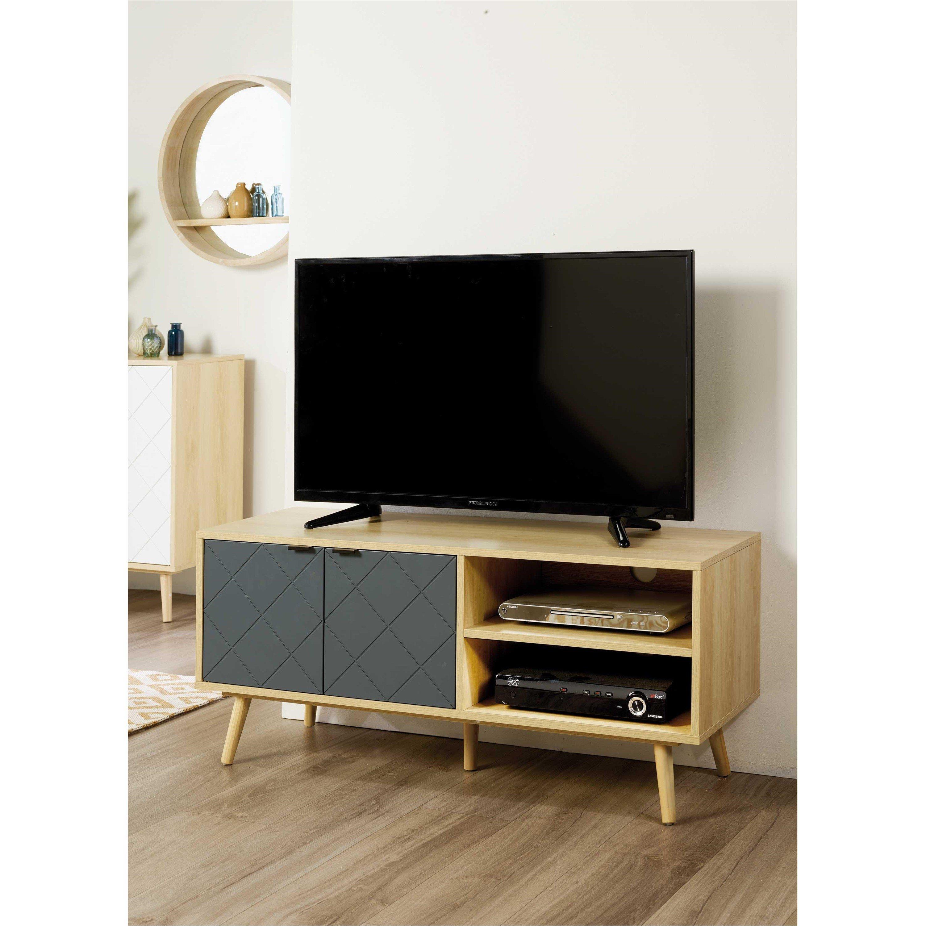 Grey - Studio - Larsson TV Unit - 3