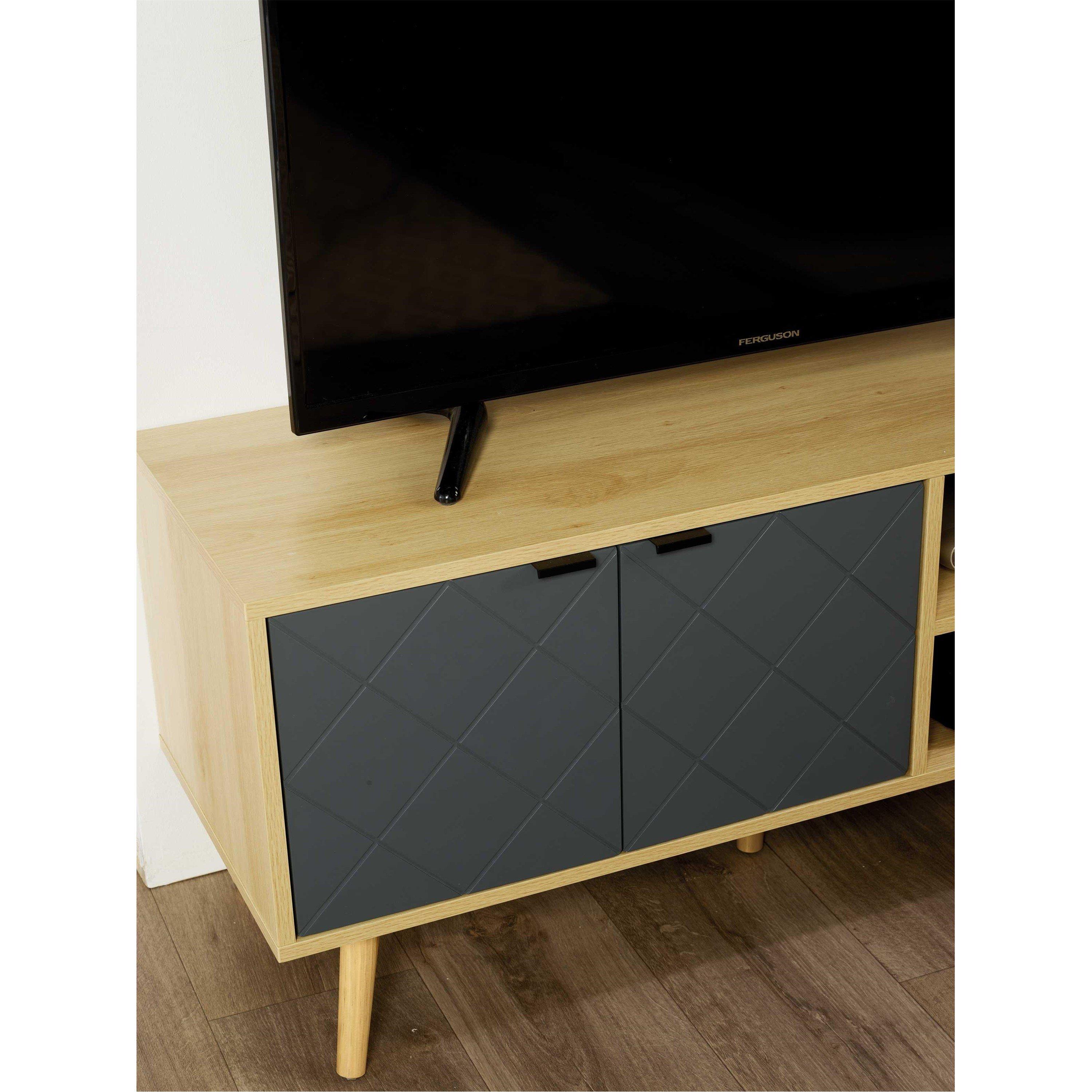 Grey - Studio - Larsson TV Unit - 4