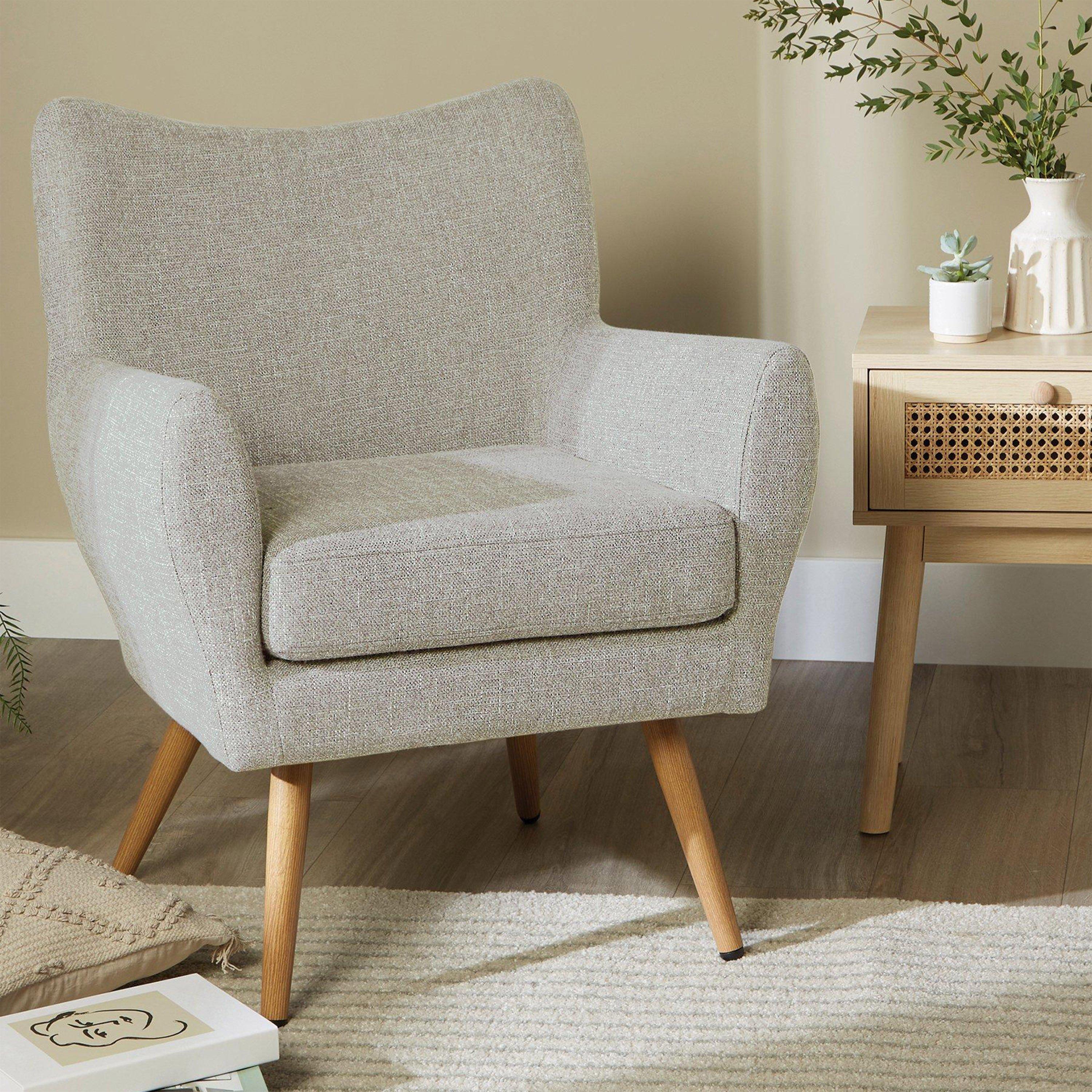 Linen Walton Armchair