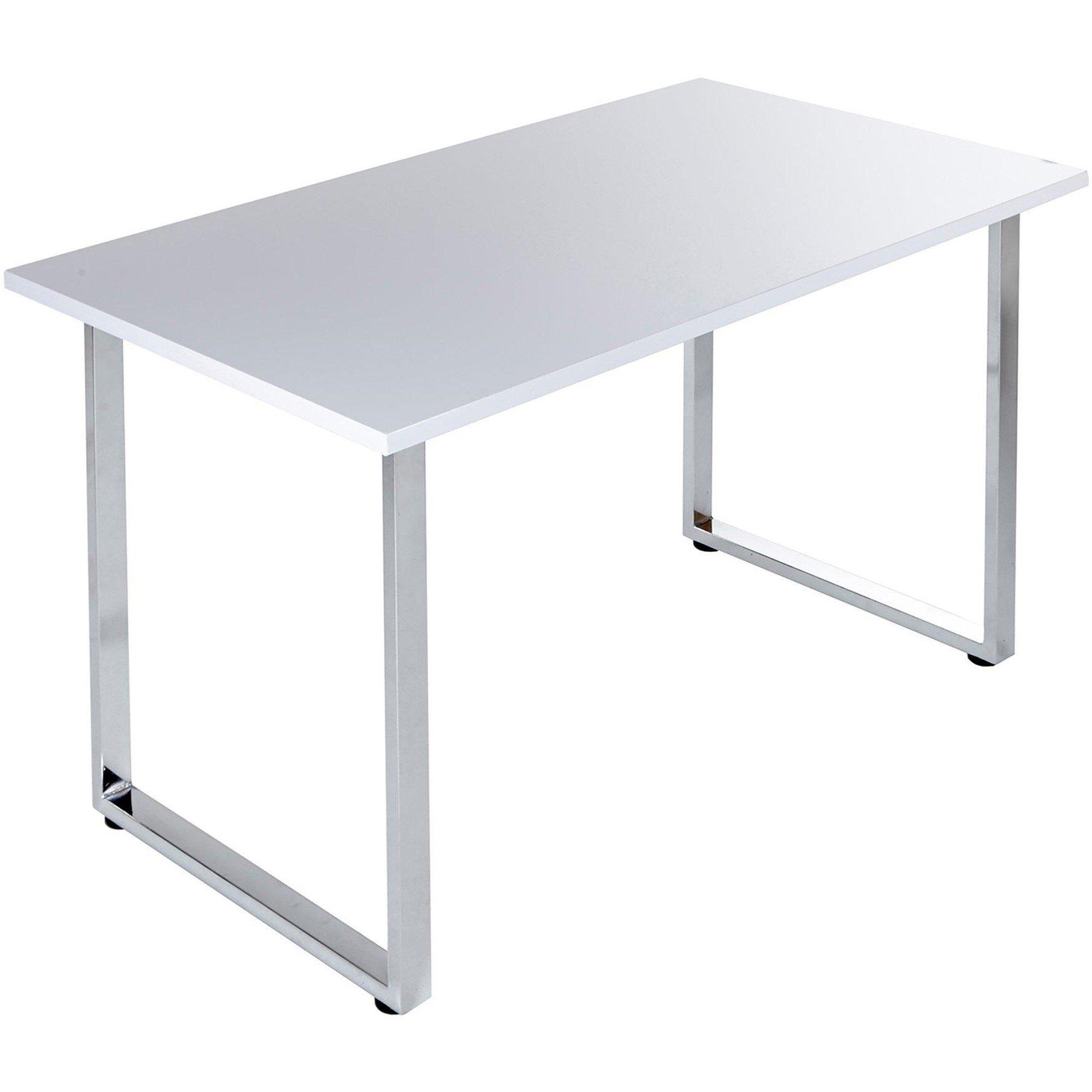 White - Homelife - 5pc Dining Set 09 - 2