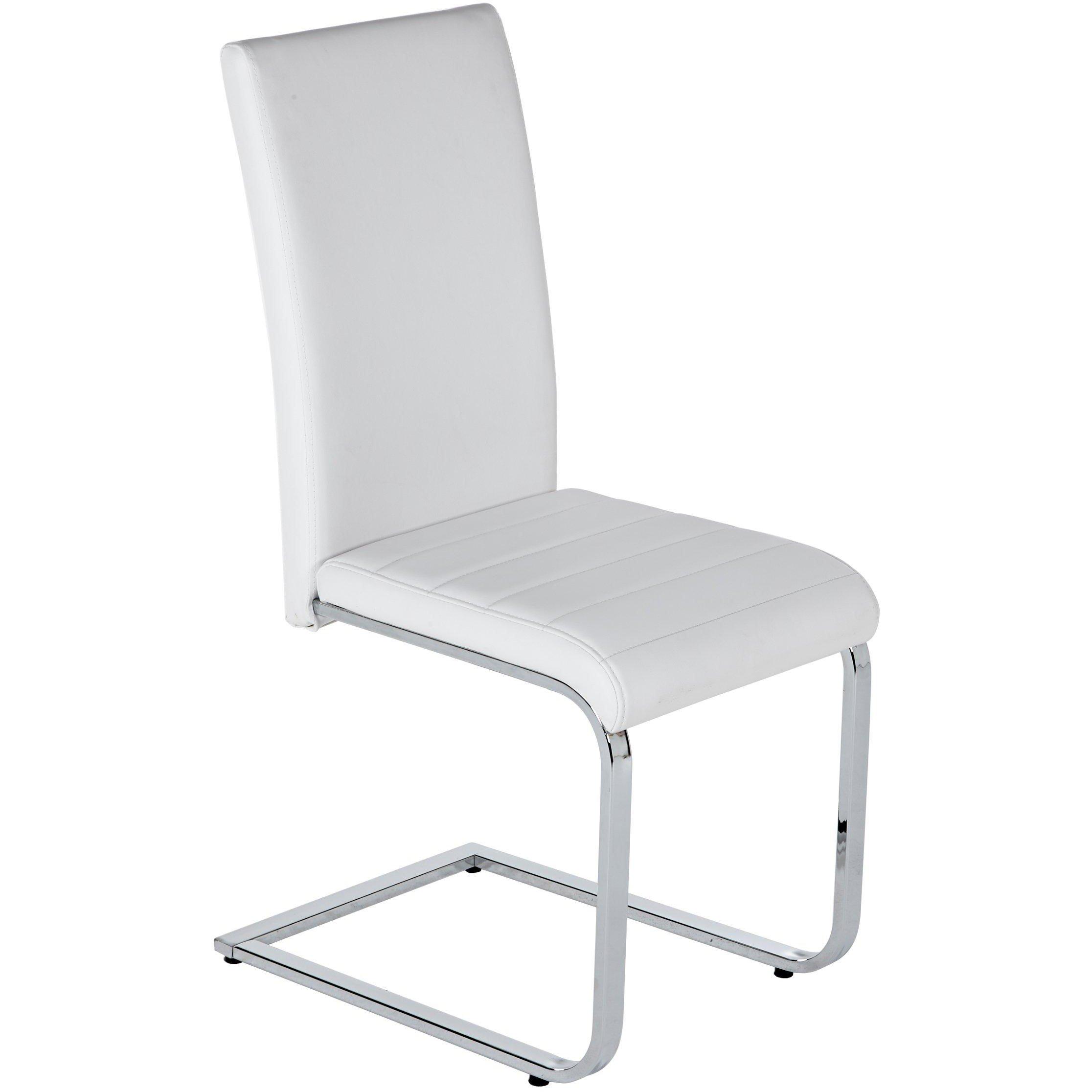 White - Homelife - 5pc Dining Set 09 - 3