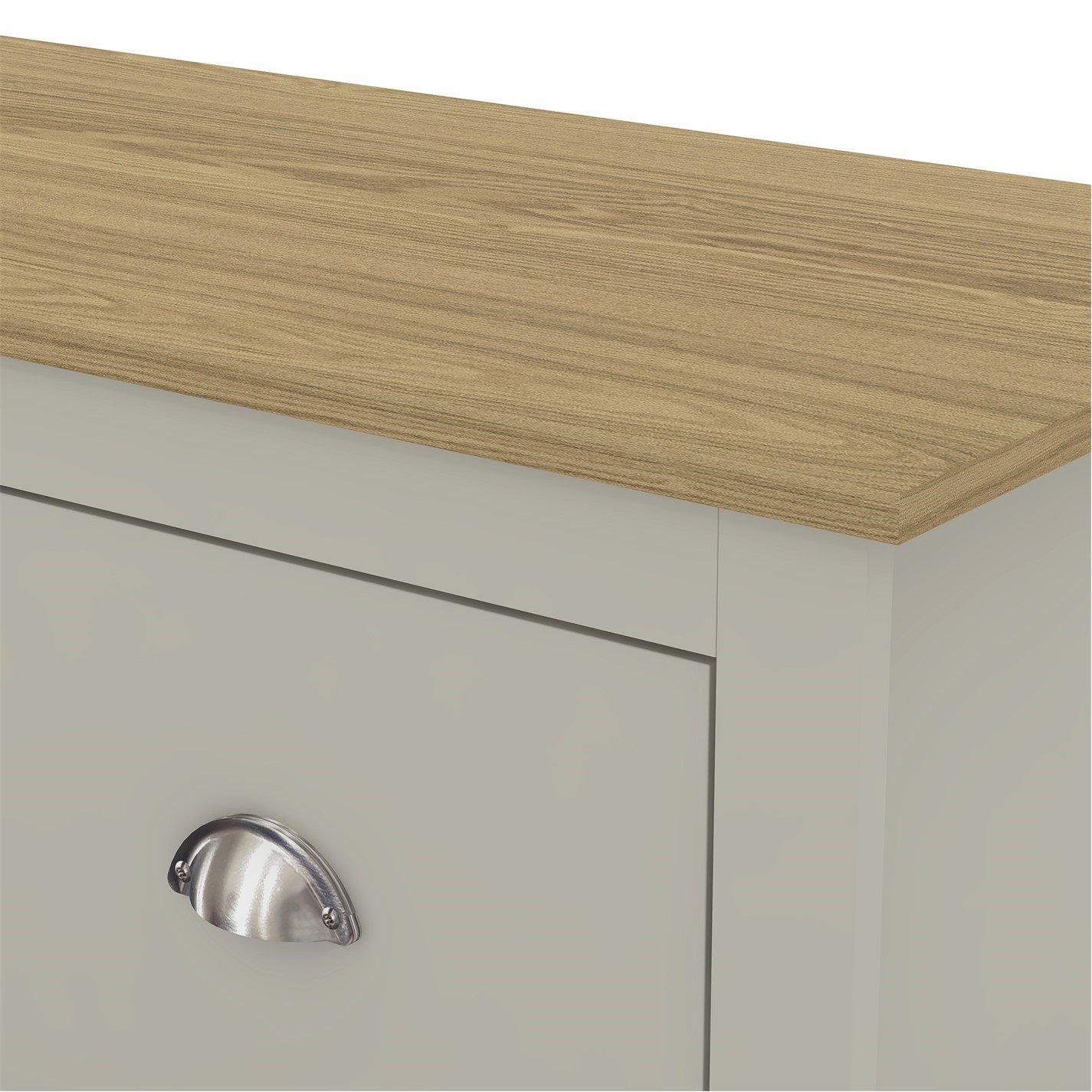 Grey - Jack Wills - 2 Drawer TV Unit - 7