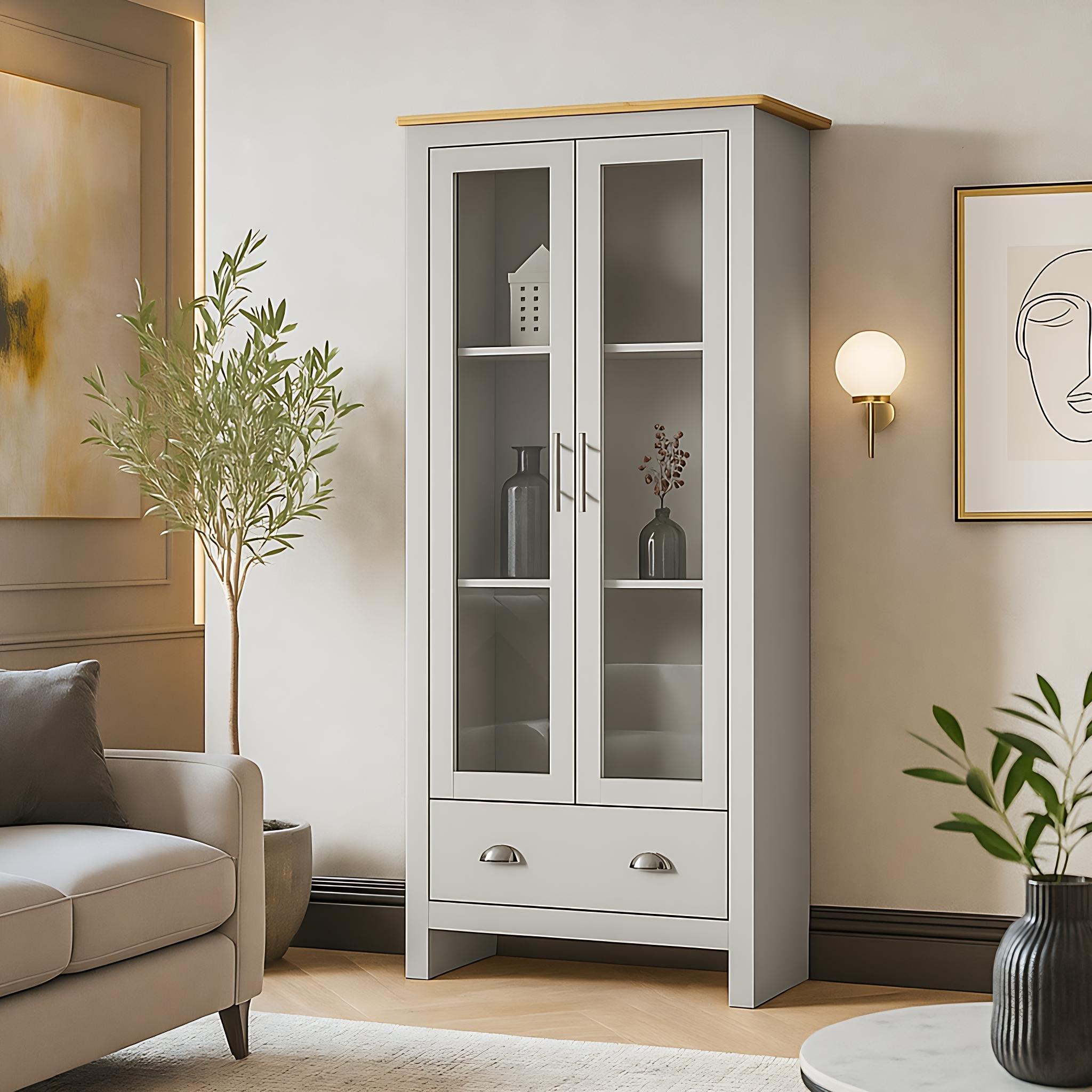 Grey - Jack Wills - Sherbourne Display Unit - 2