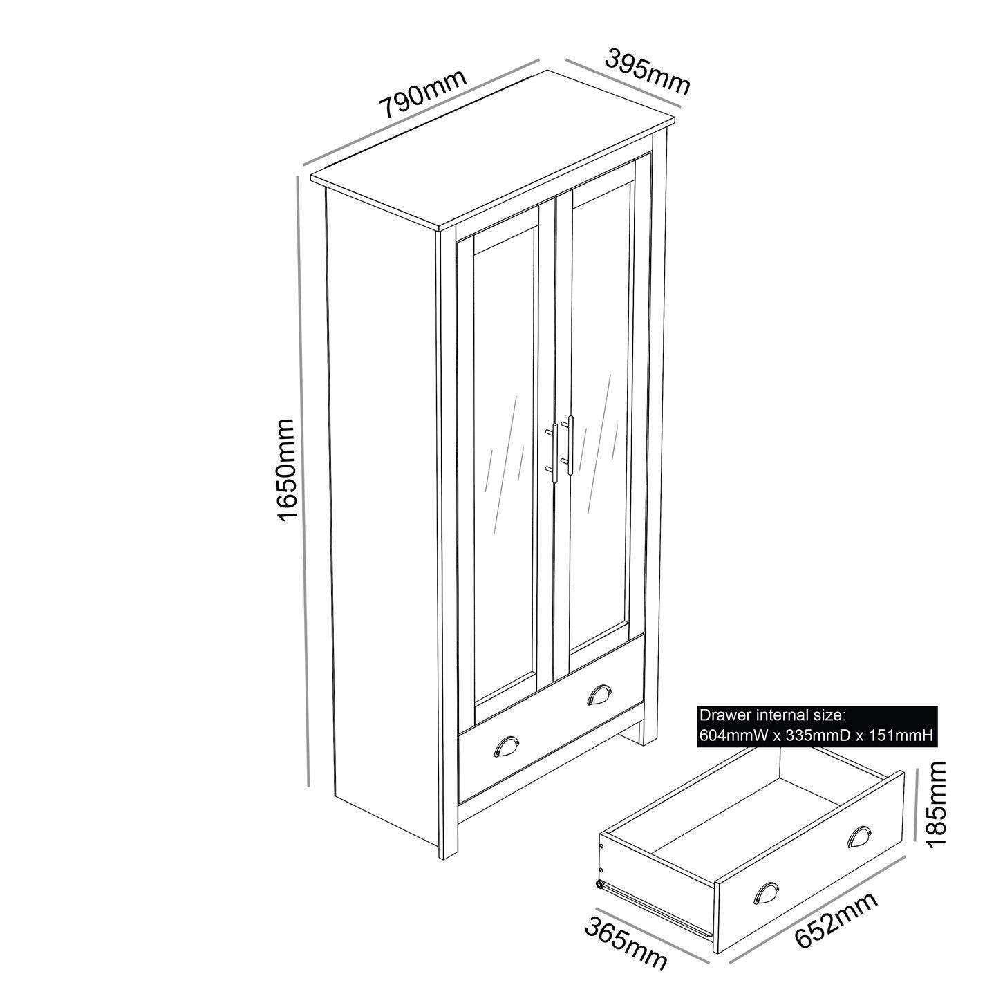 Grey - Jack Wills - Sherbourne Display Unit - 8
