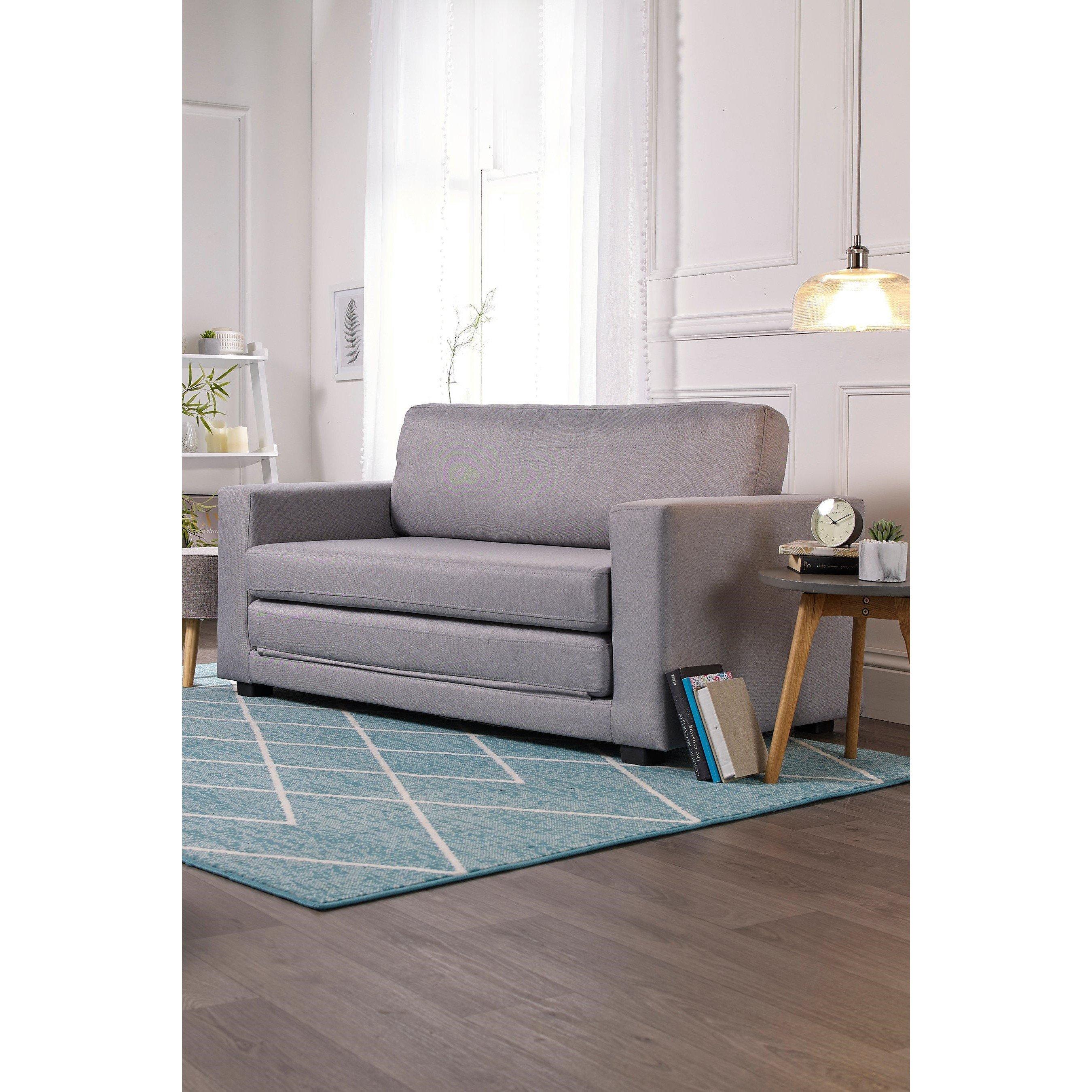 Grey - Homelife - Out Sofa Bed Sofa - 1