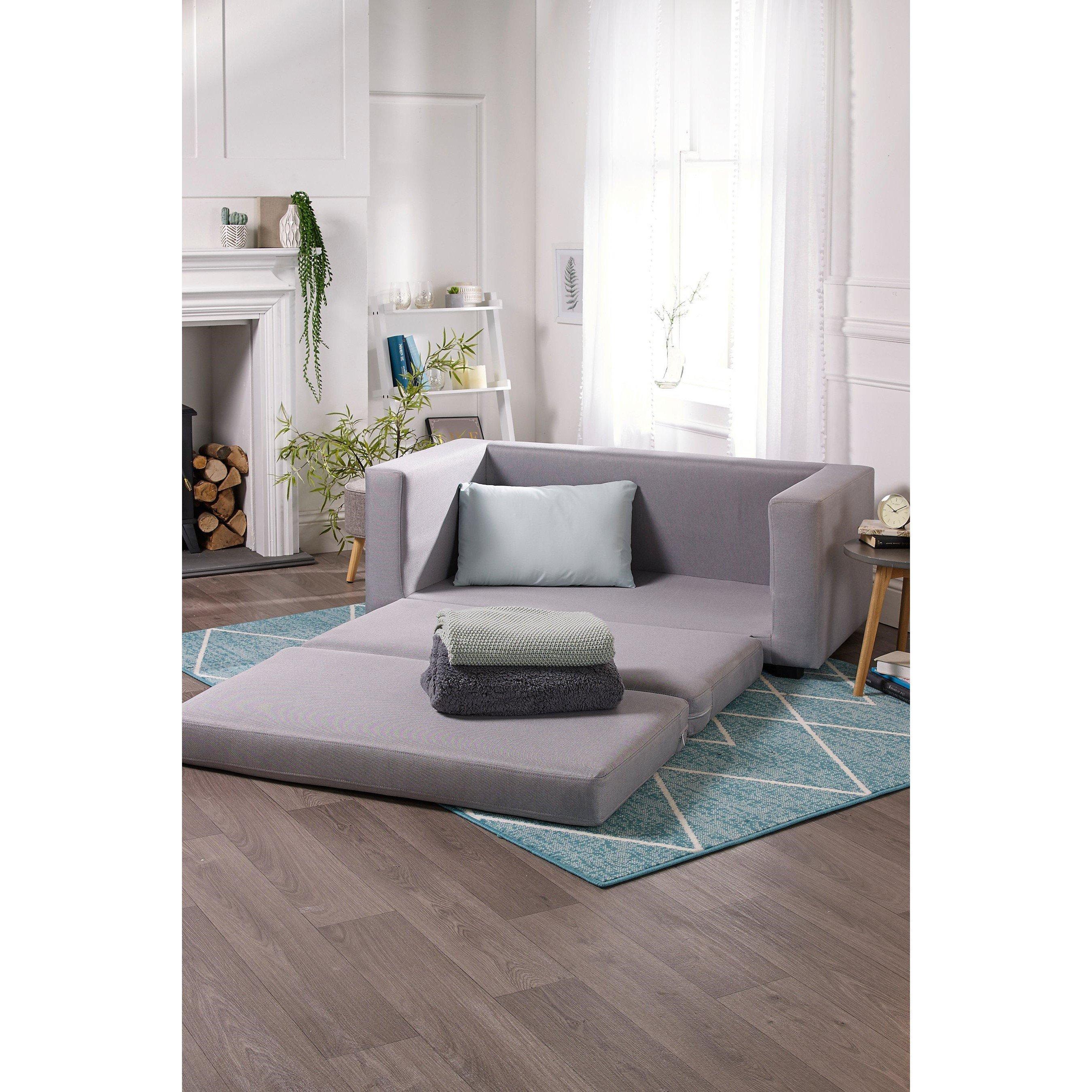 Grey - Homelife - Out Sofa Bed Sofa - 2