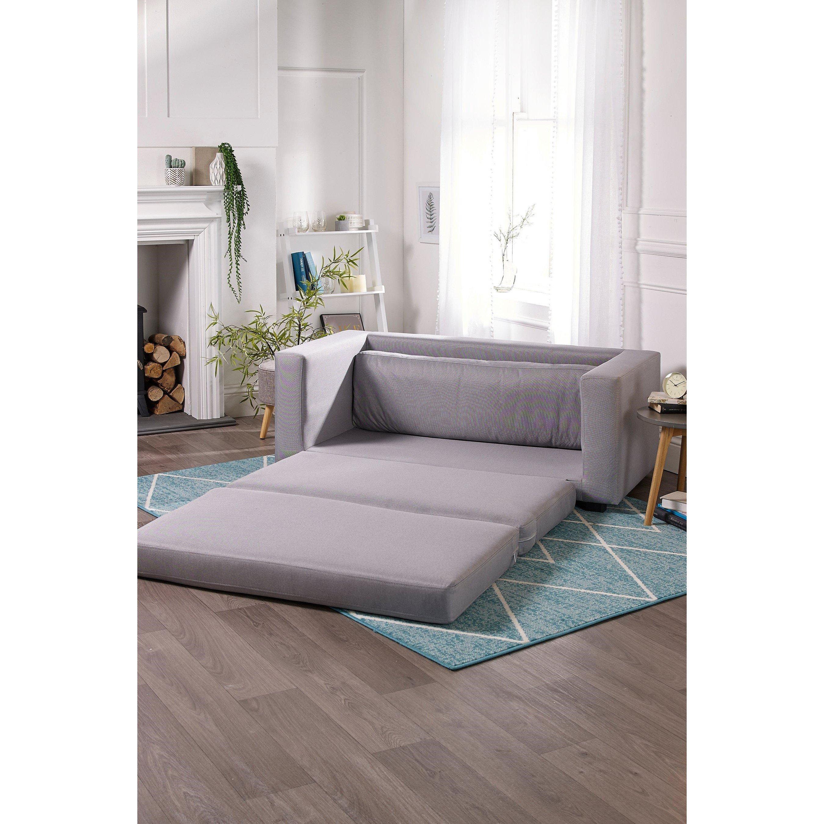 Grey - Homelife - Out Sofa Bed Sofa - 3