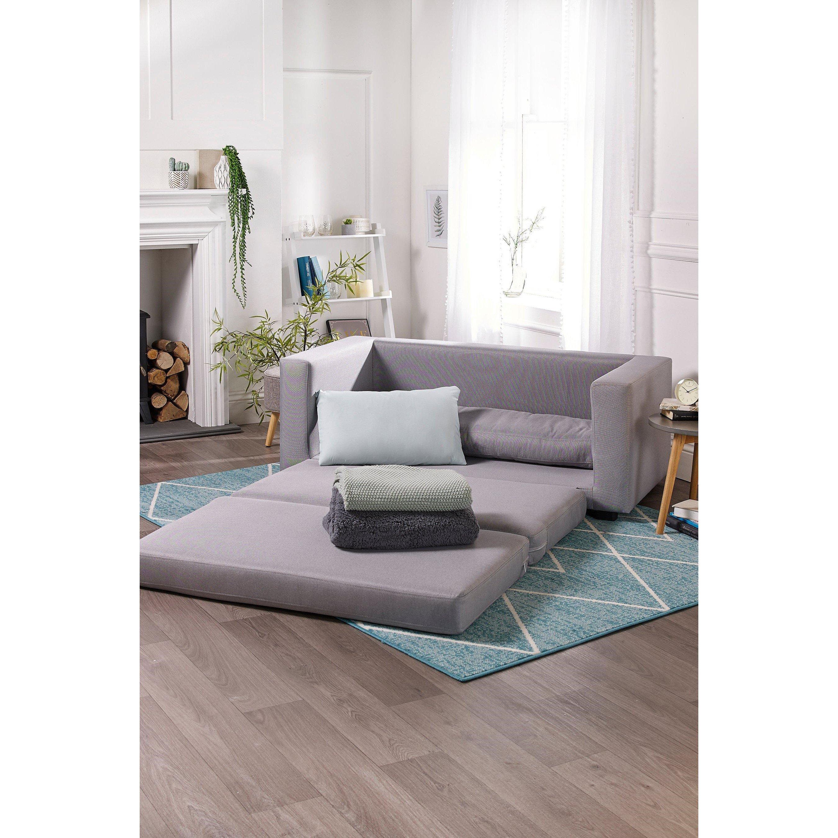 Grey - Homelife - Out Sofa Bed Sofa - 5