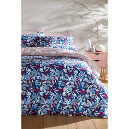 Homelife Homelife Twisted Leaves Duvet Set
