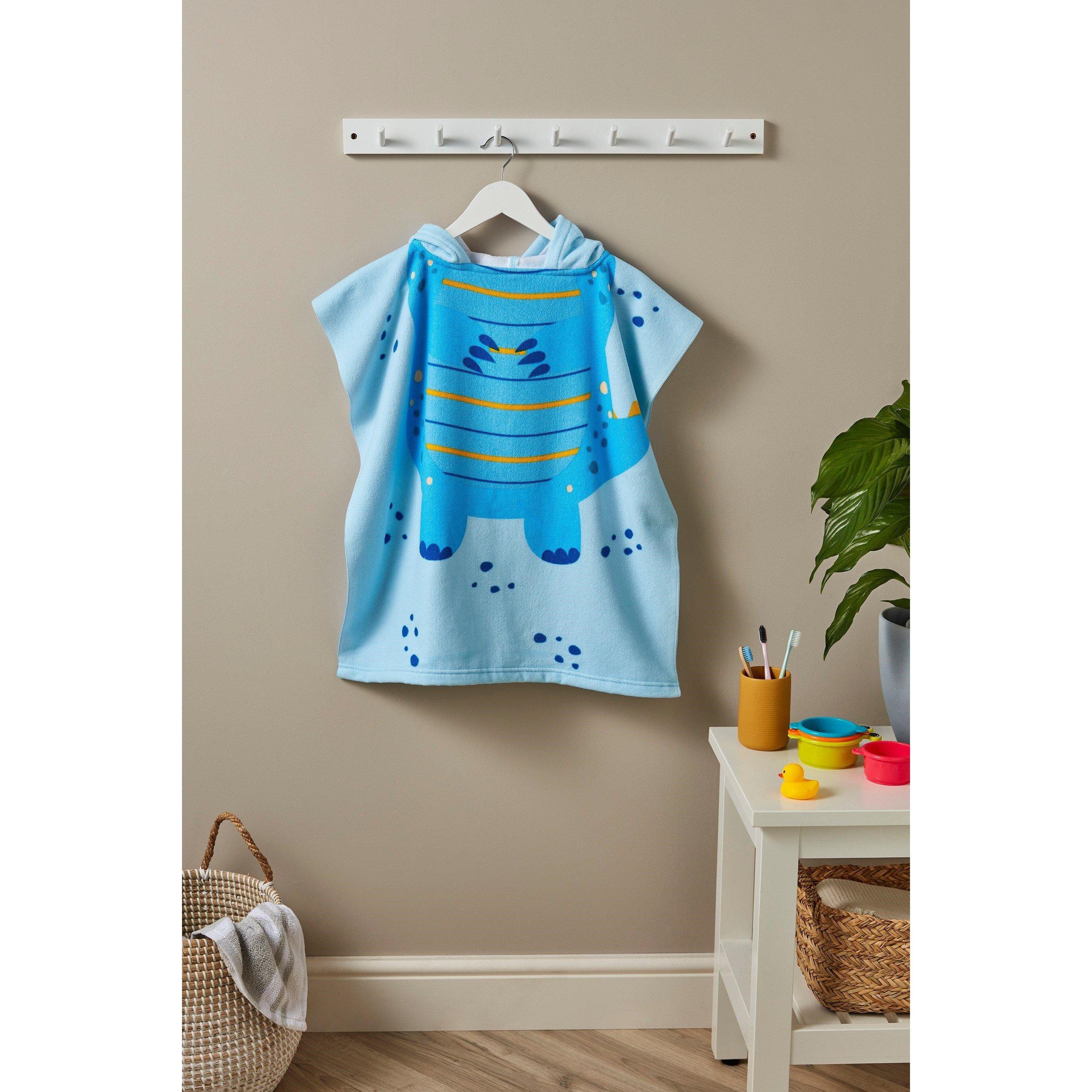 Multi - Homelife - Dinosaur Childrens Poncho - 1