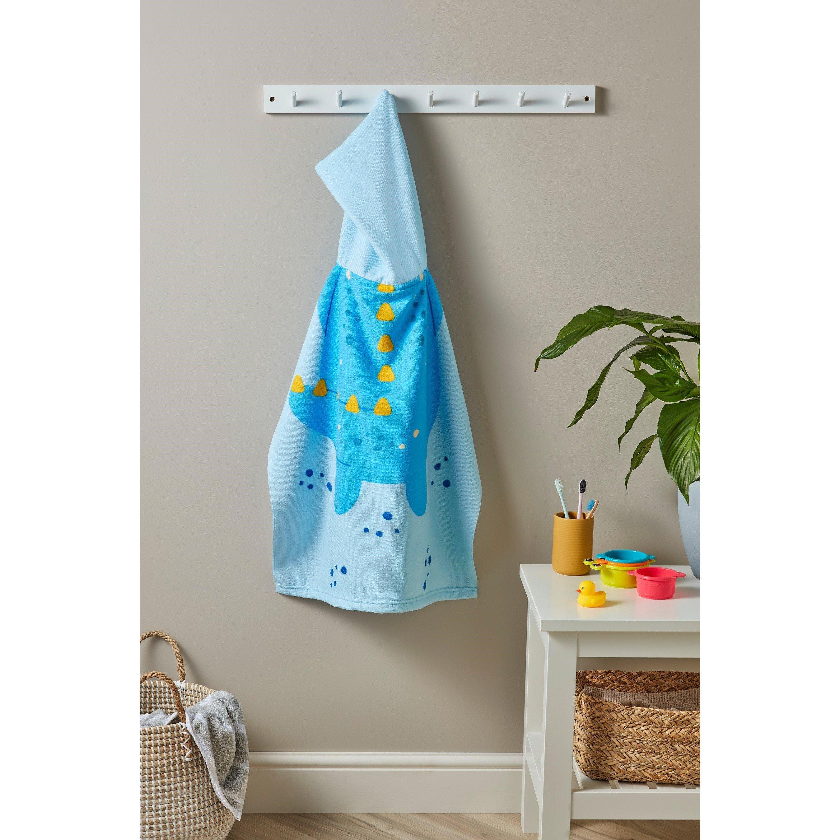 Multi - Homelife - Dinosaur Childrens Poncho - 2