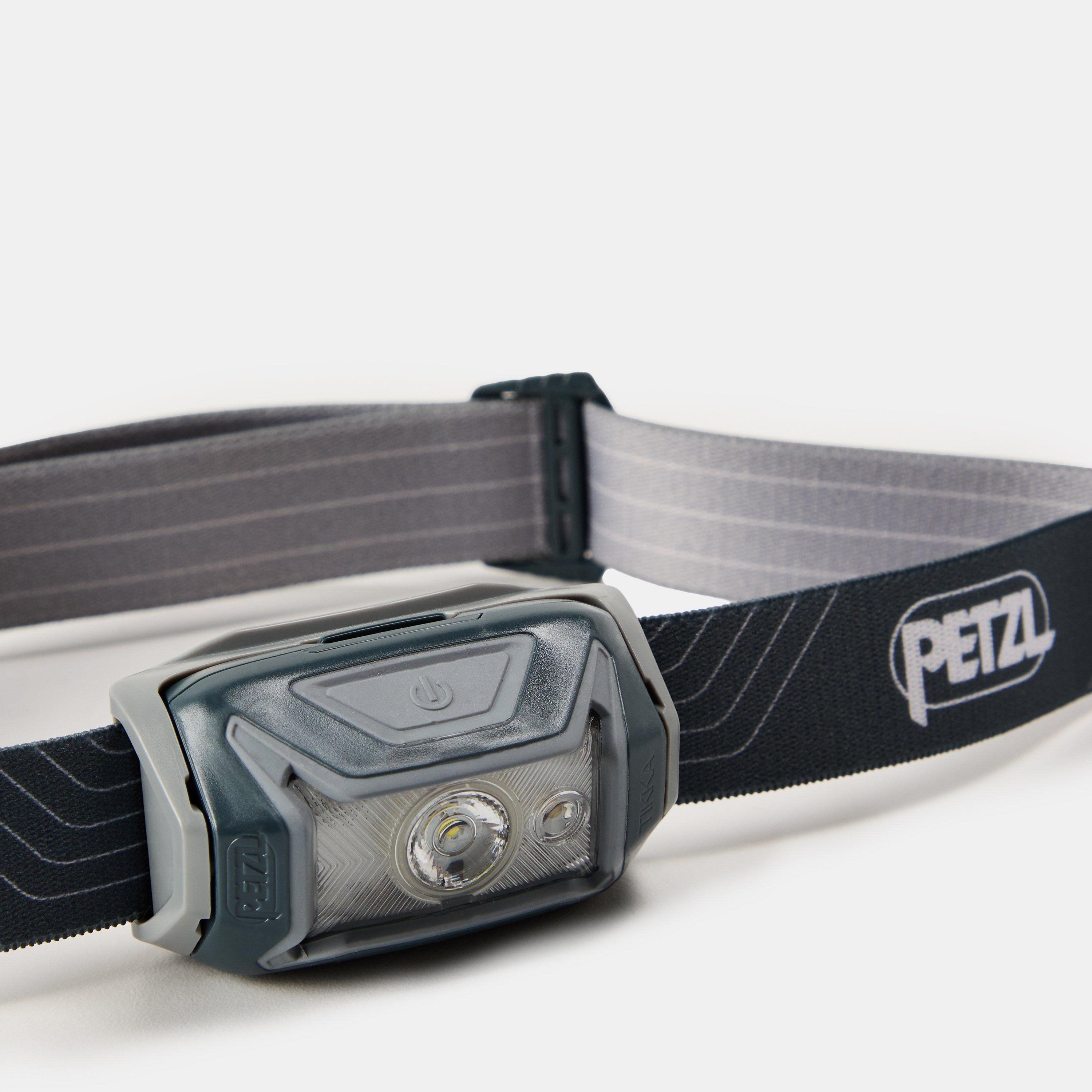 Grey - Petzl - Adults Tikka Headtorch Lanterns and Torches - 2
