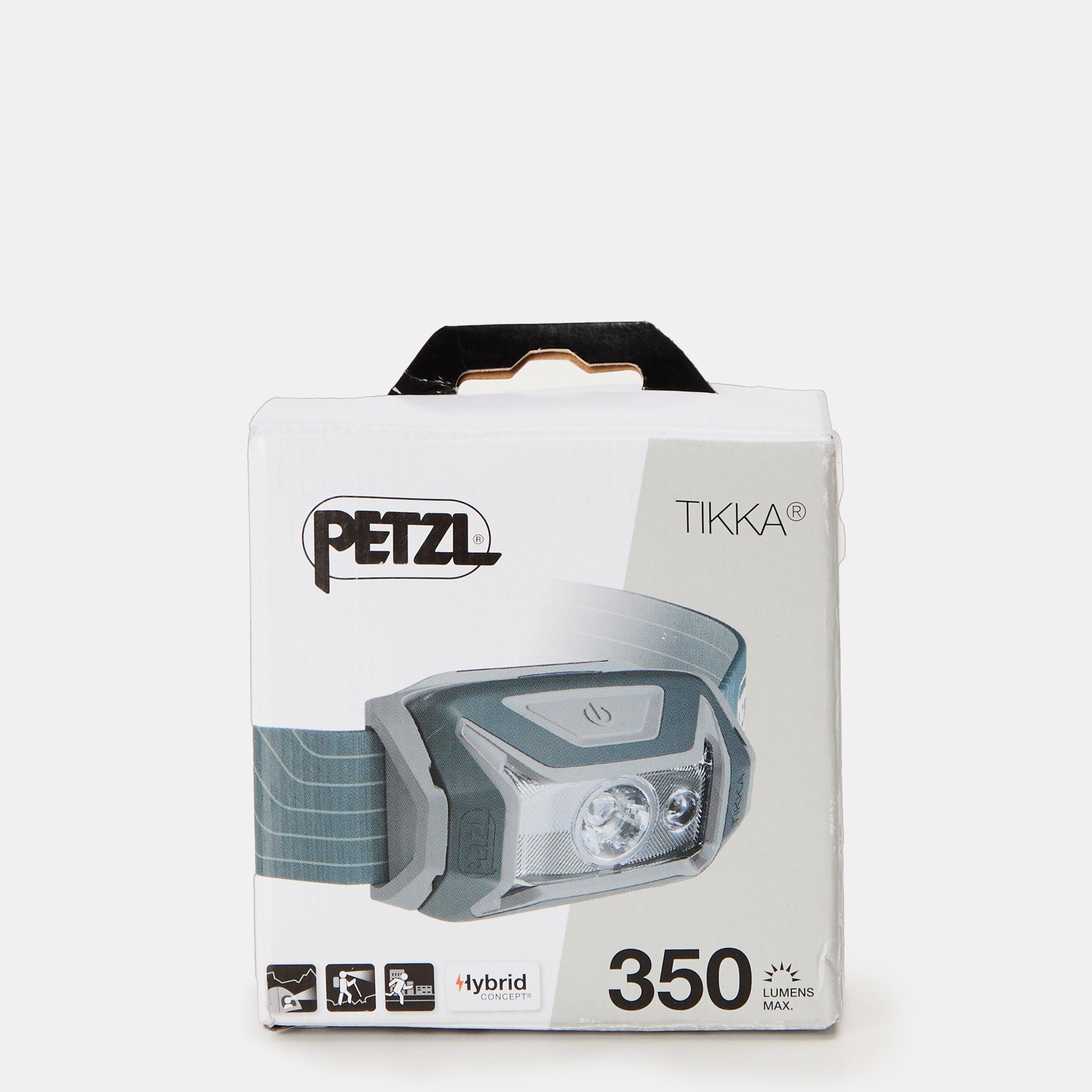 Grey - Petzl - Adults Tikka Headtorch Lanterns and Torches - 3