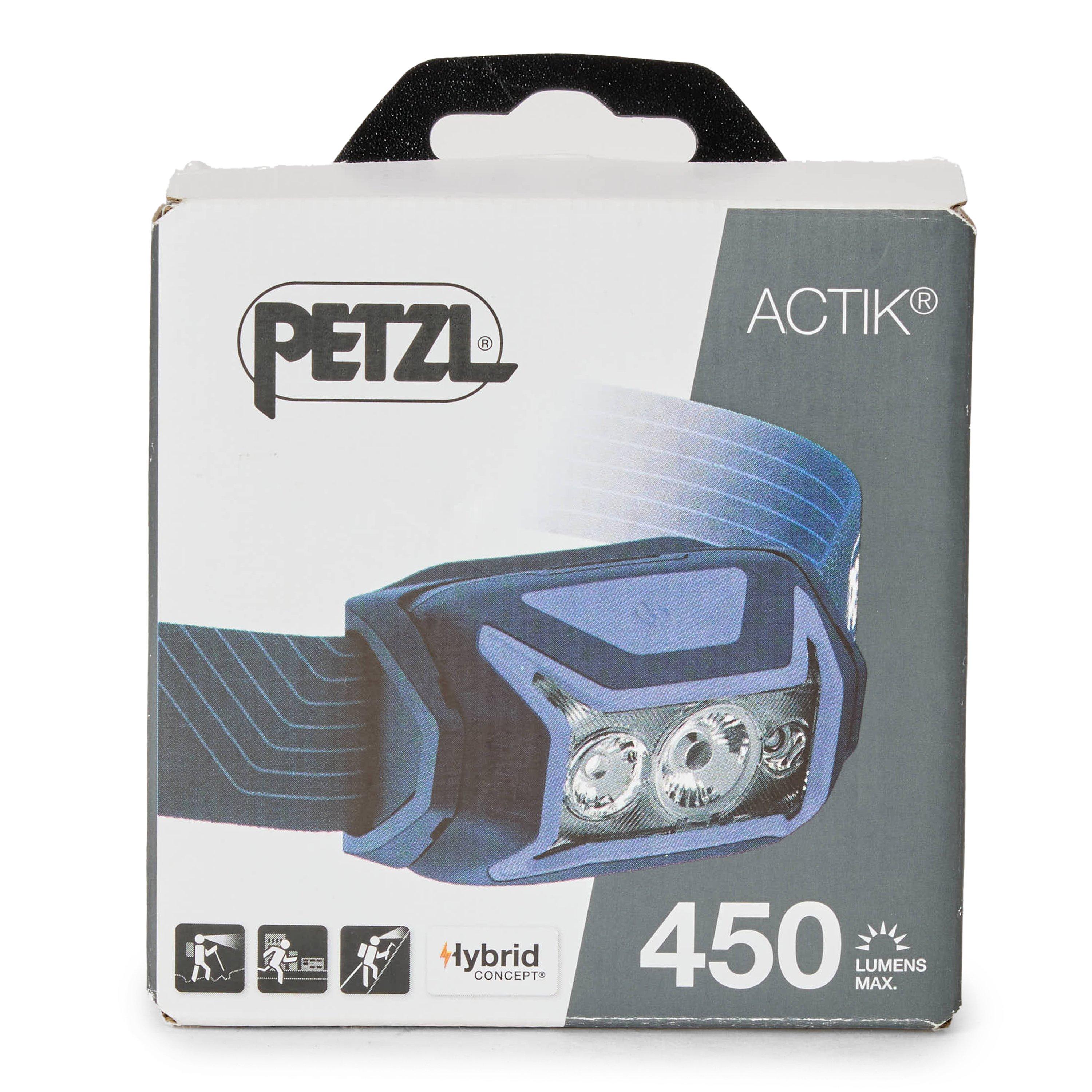 Bleu - Petzl - Petzl ACTIK Lamp 09 - 1