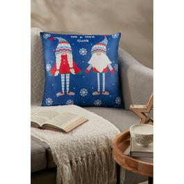 Homelife Studio Mr and Mrs Gonk Cushion