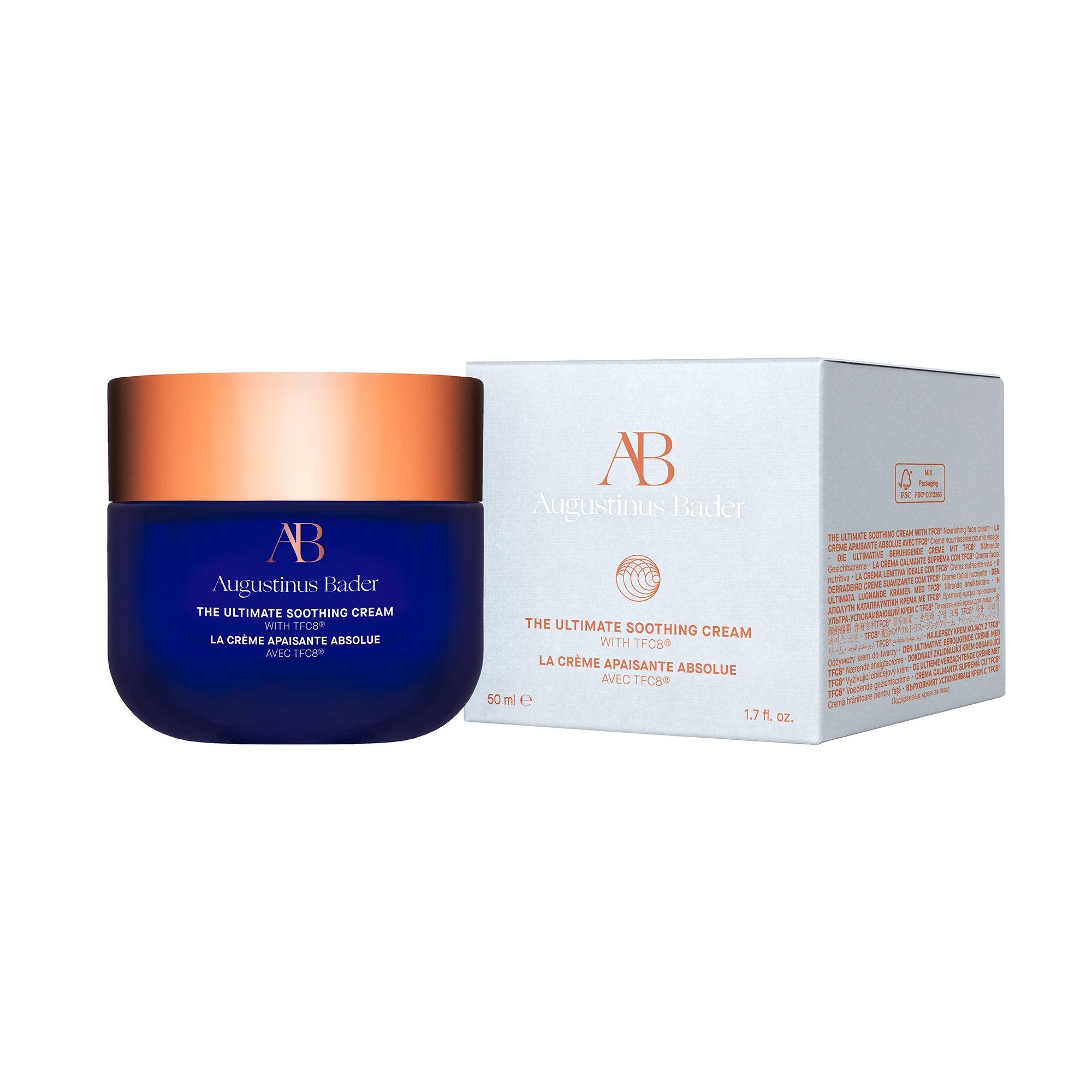Clear - Augustinus Bader - THE ULTIMATE SOOTHING CREAM - 2