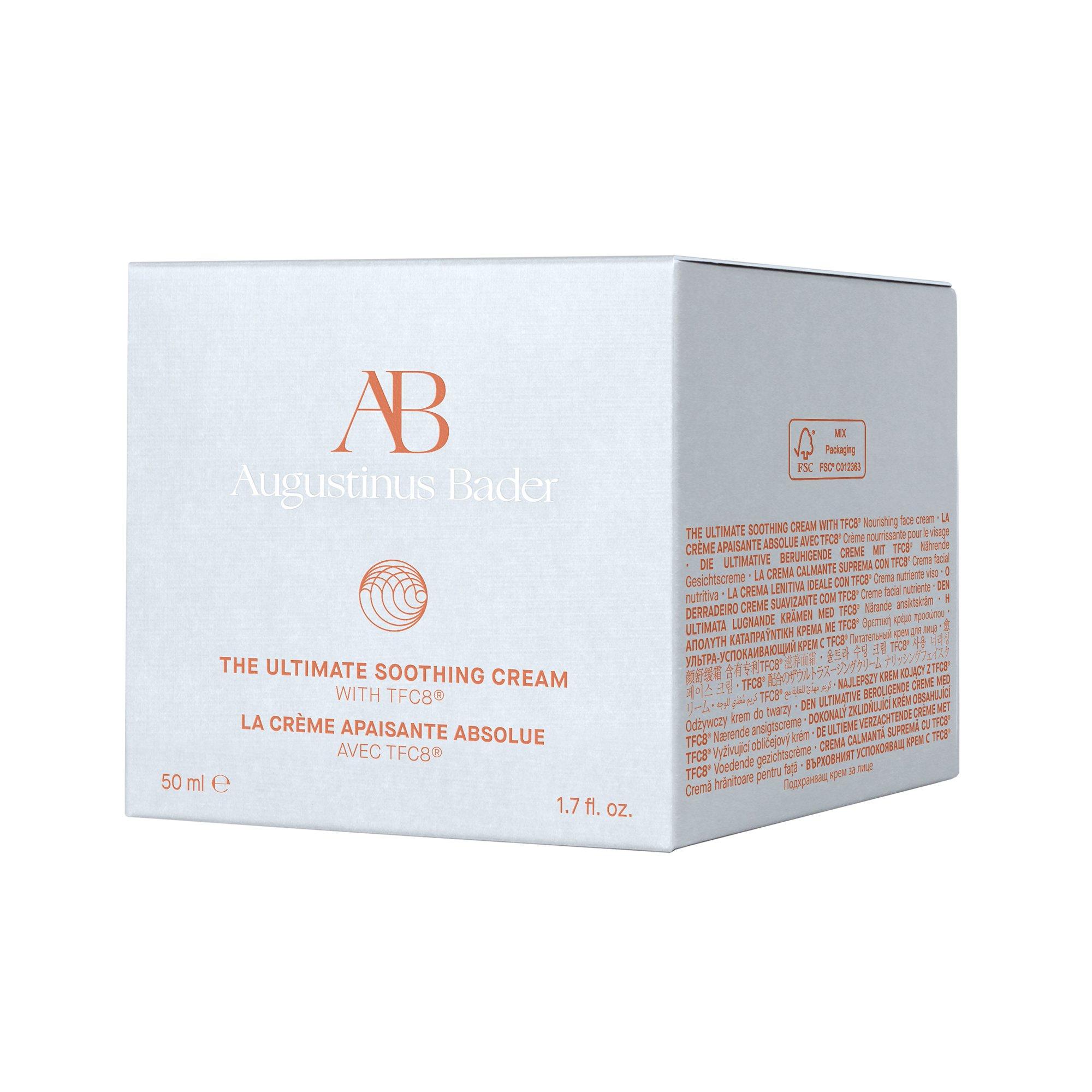 Clear - Augustinus Bader - THE ULTIMATE SOOTHING CREAM - 3