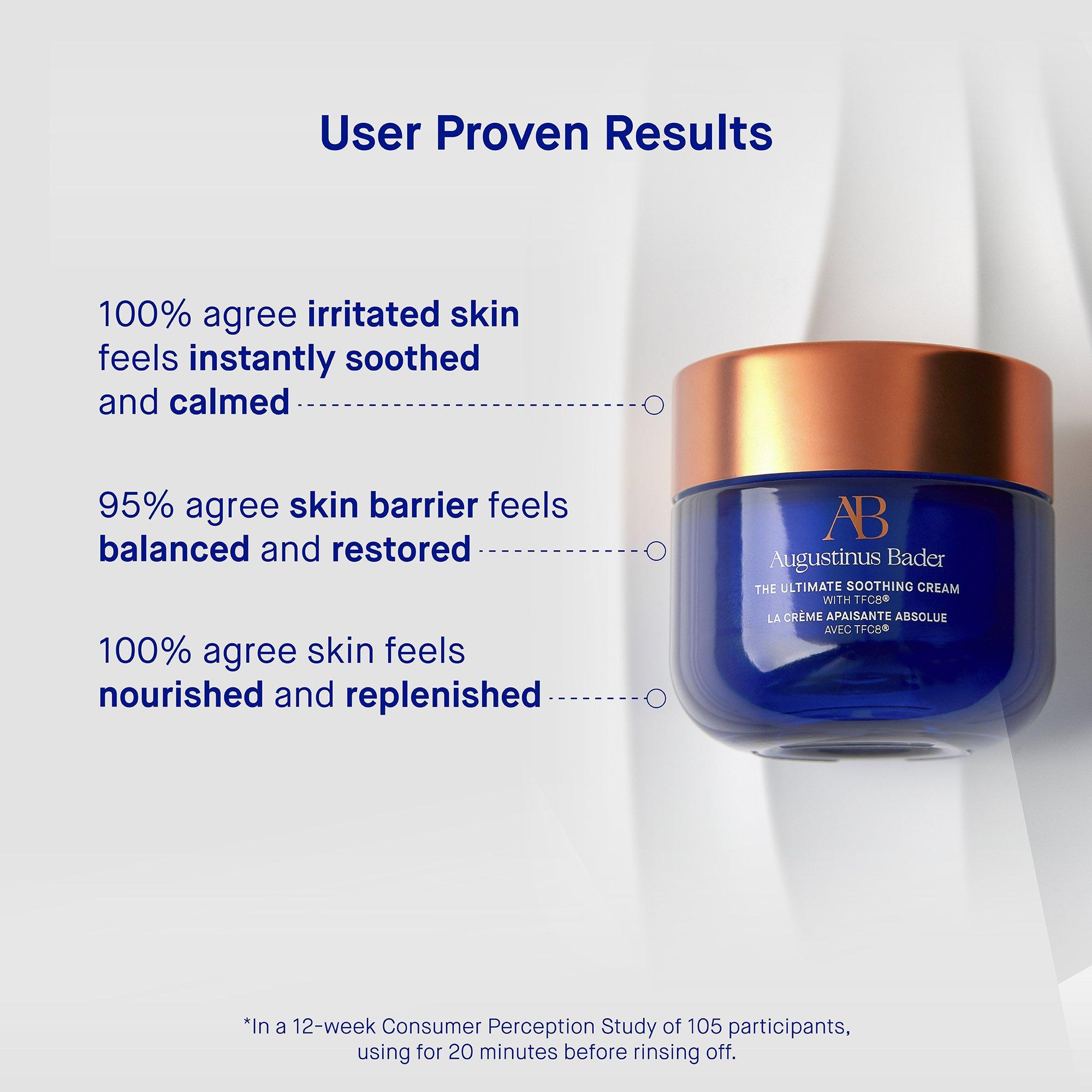 Clear - Augustinus Bader - THE ULTIMATE SOOTHING CREAM - 6