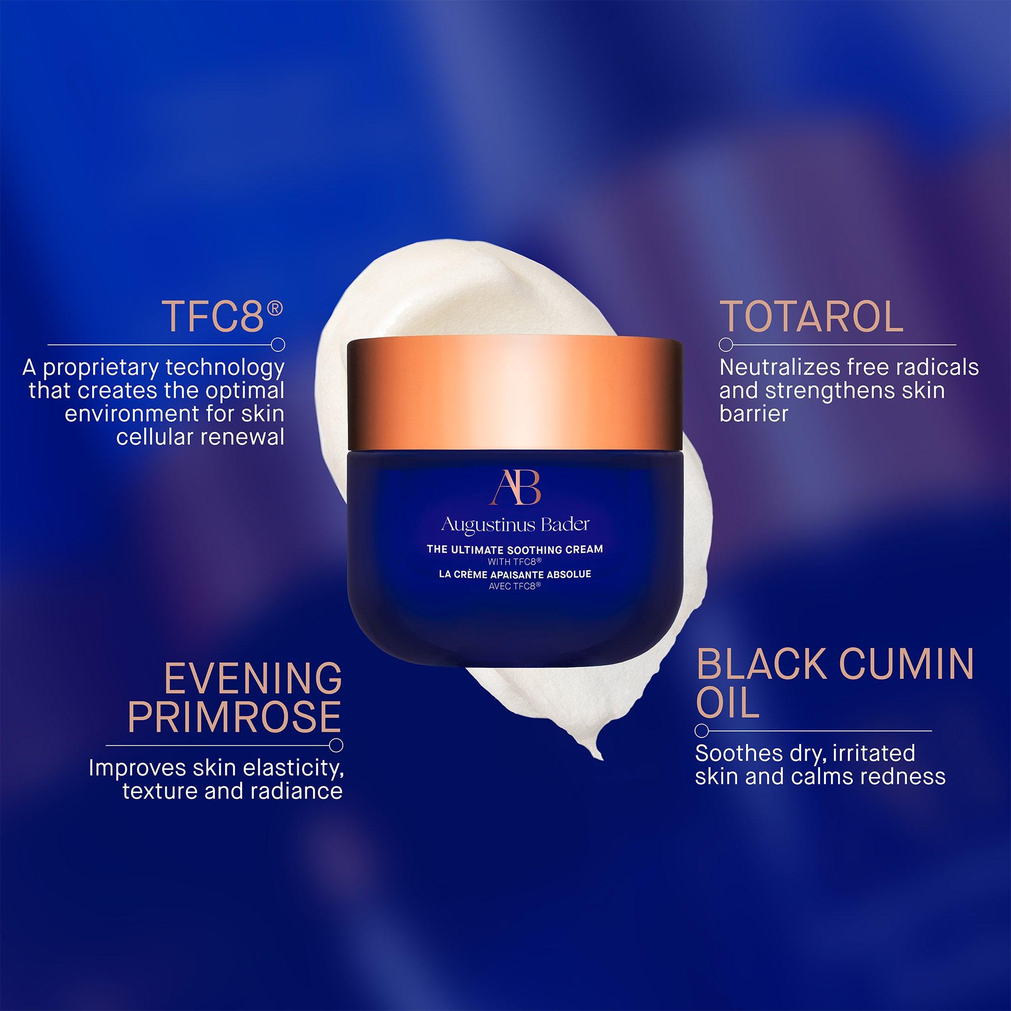 Clear - Augustinus Bader - THE ULTIMATE SOOTHING CREAM - 7