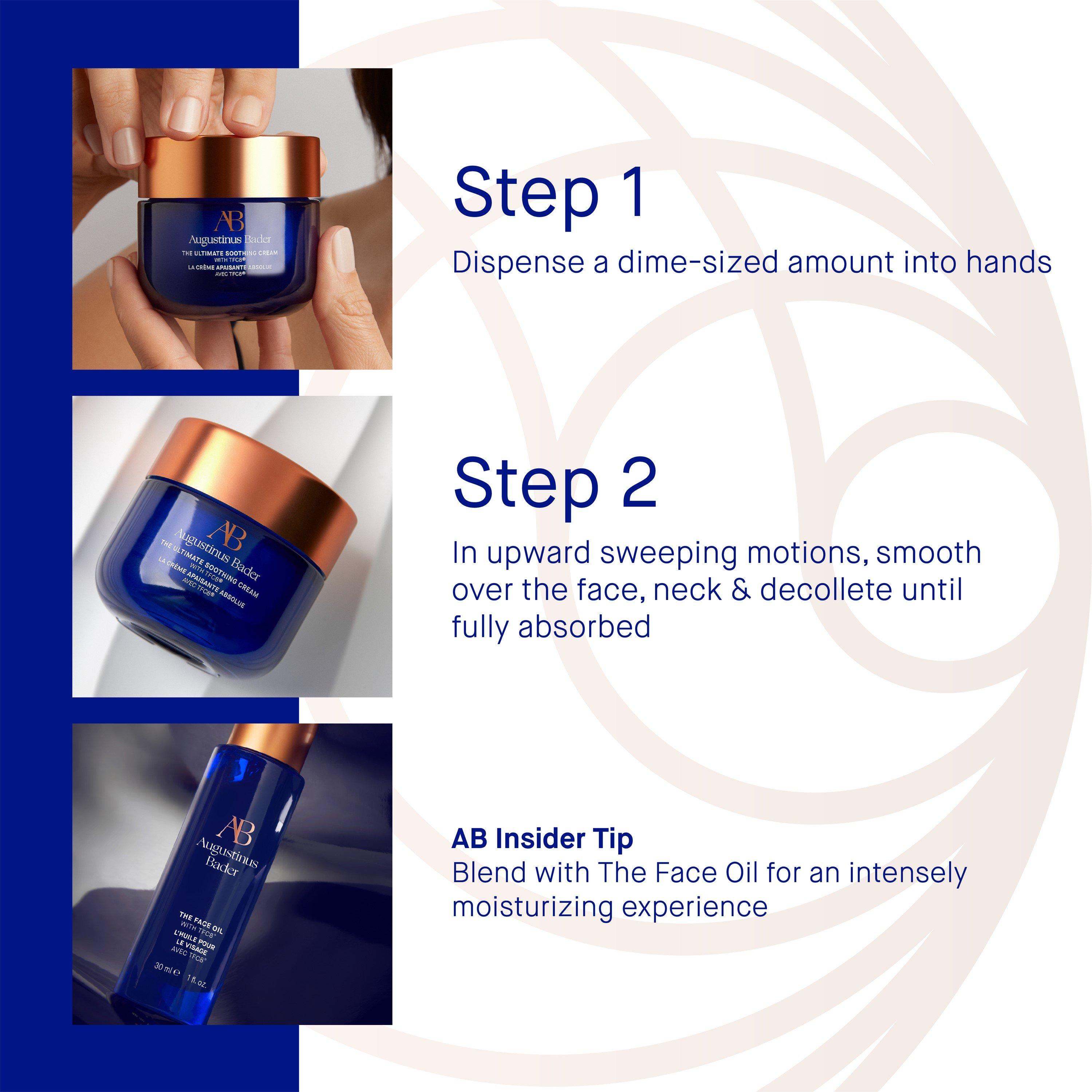 Clear - Augustinus Bader - THE ULTIMATE SOOTHING CREAM - 8