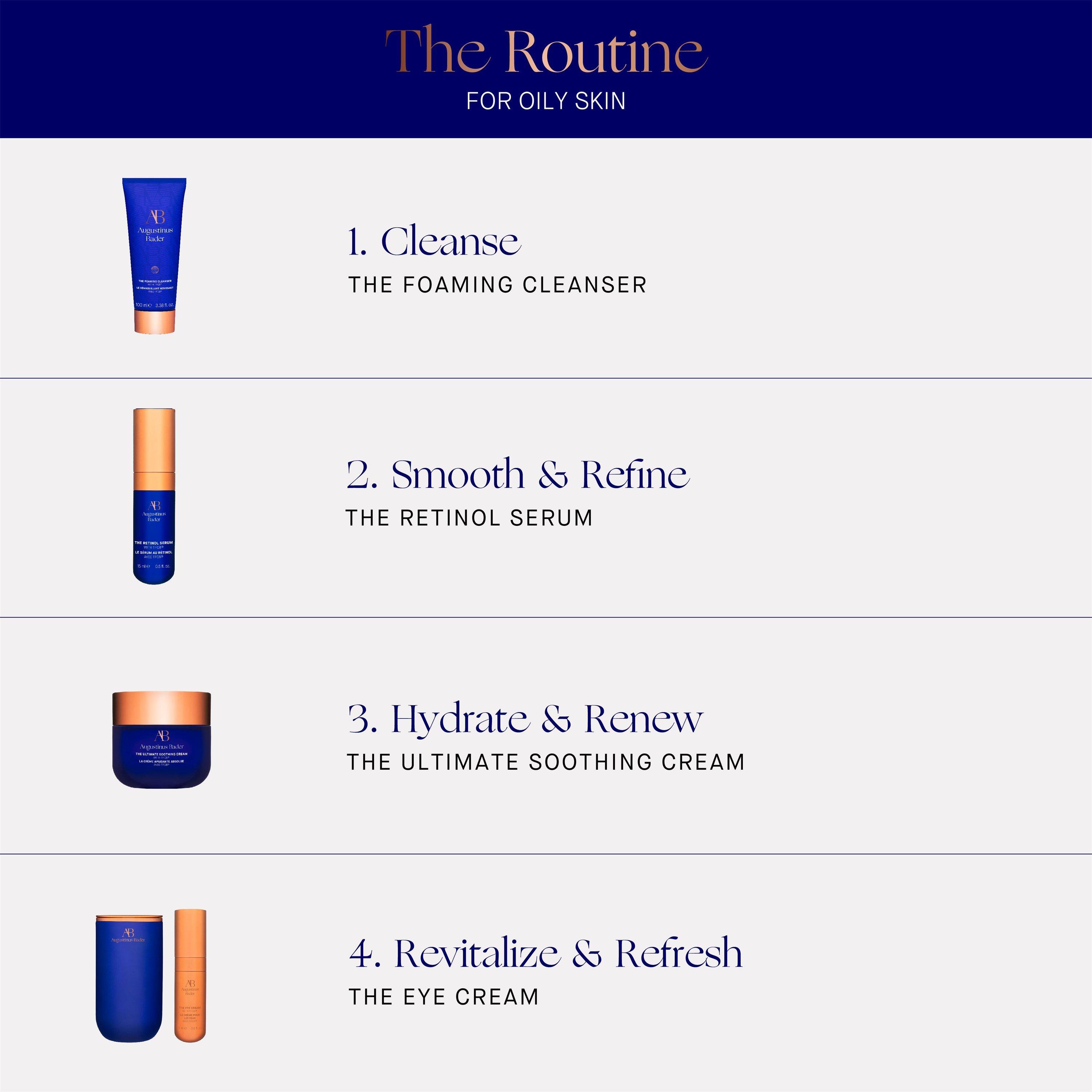 Clear - Augustinus Bader - THE ULTIMATE SOOTHING CREAM - 10