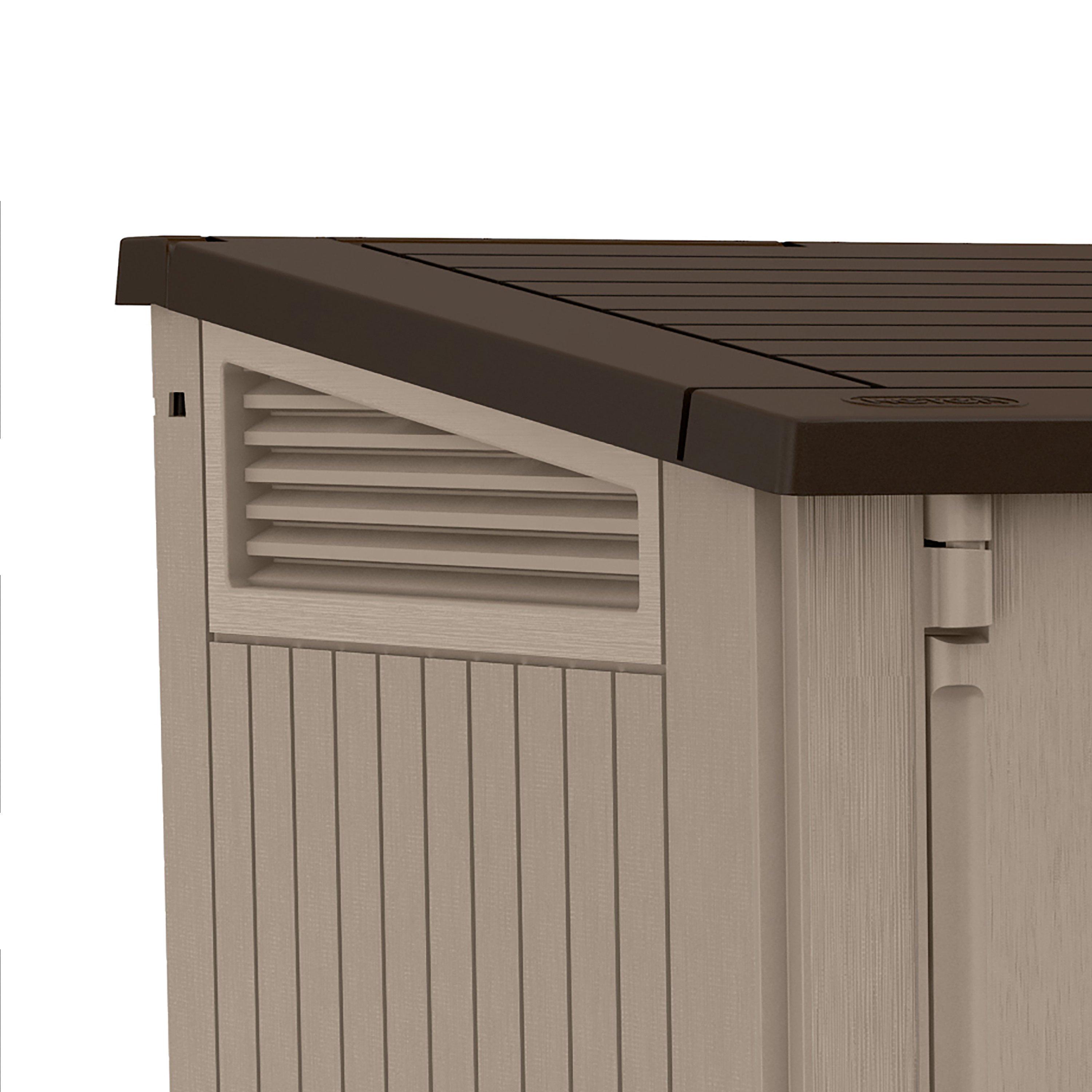 Natural - Keter - Midi 845L Store It Out Garden Storage - 6