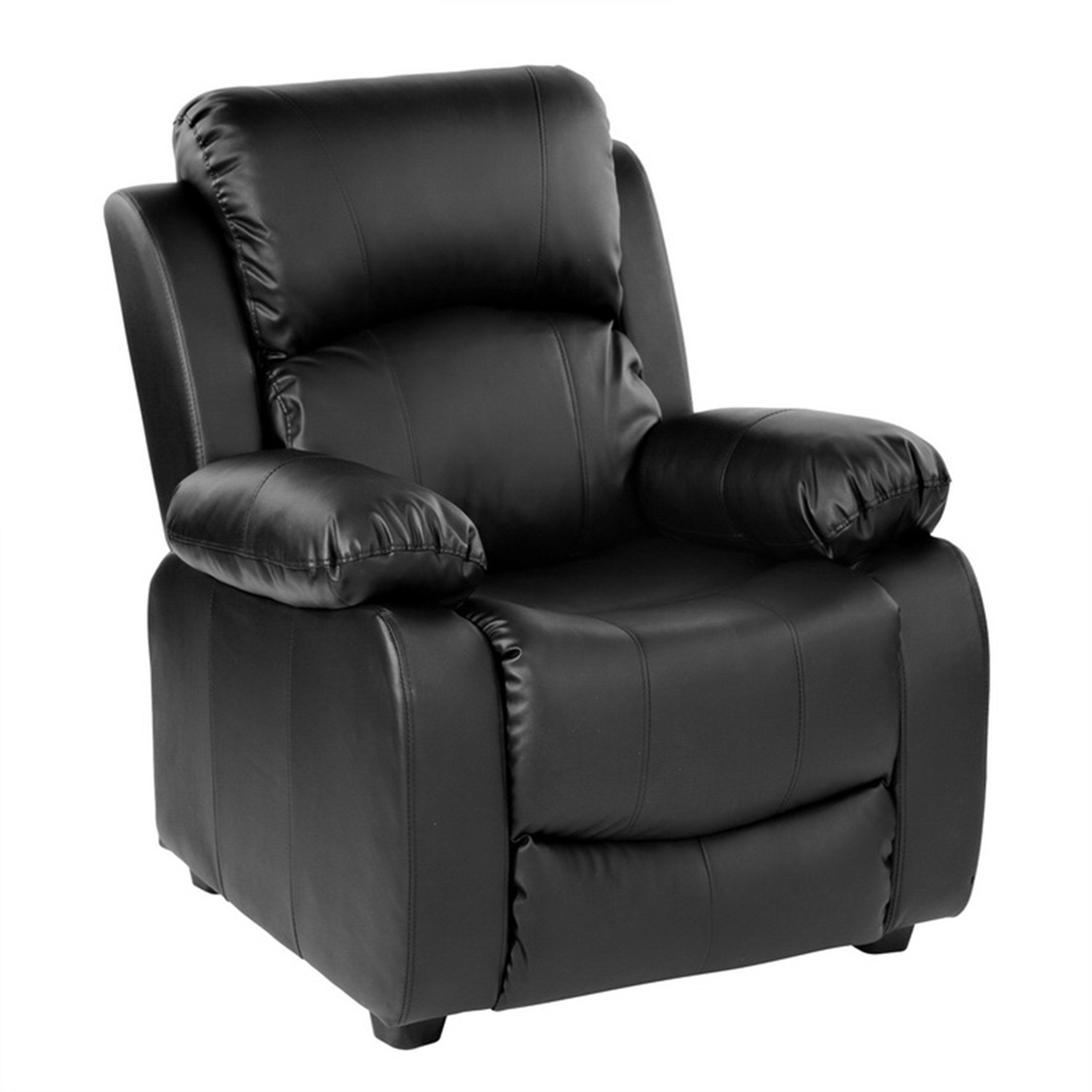 Banbury Faux Leather Armchair