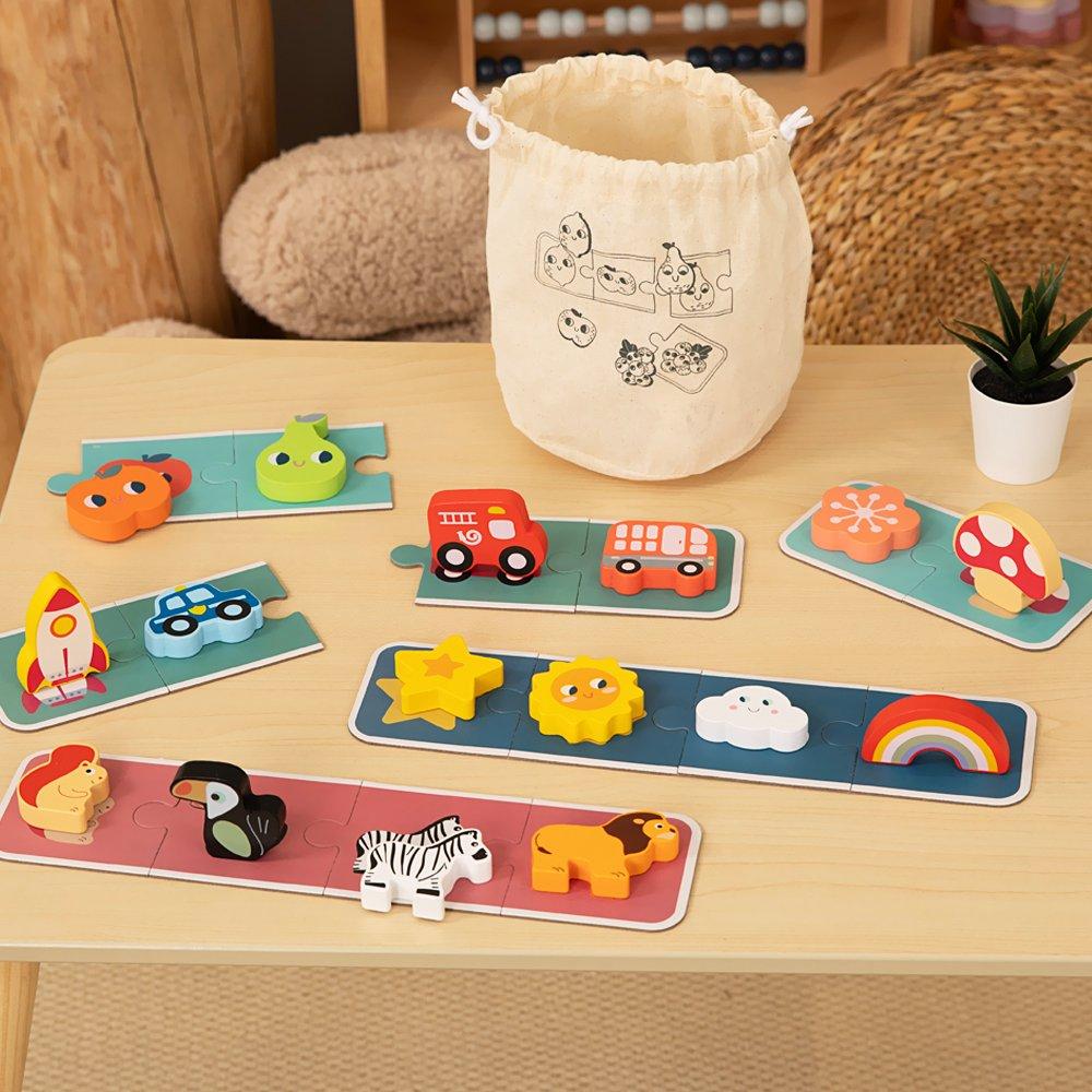 Tooky Toy  Infant Memory Touch Game - 