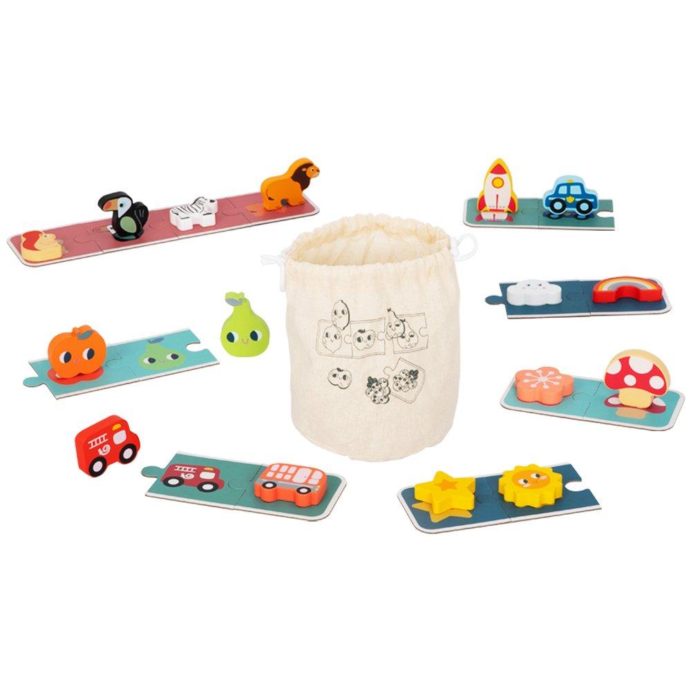 Multi - Tooky Toy - Memory Touch Game - 4