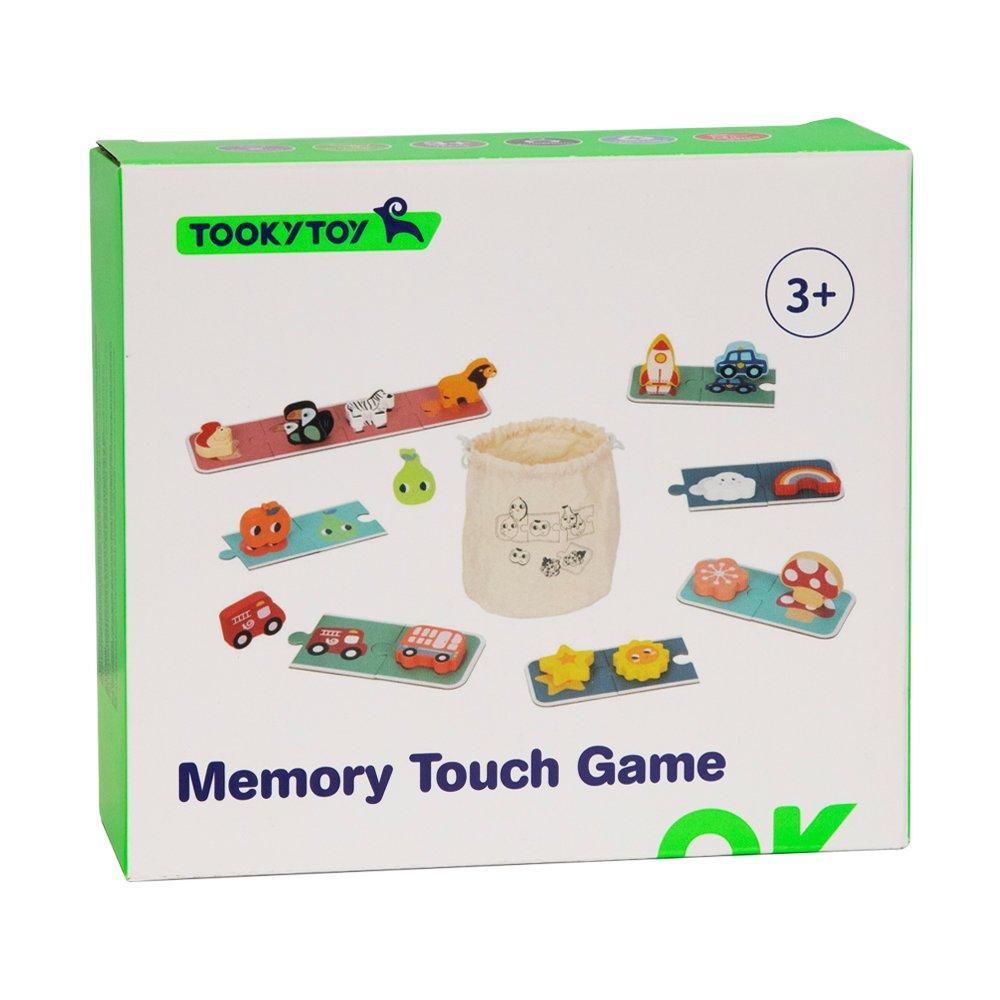 Multi - Tooky Toy - Memory Touch Game - 5
