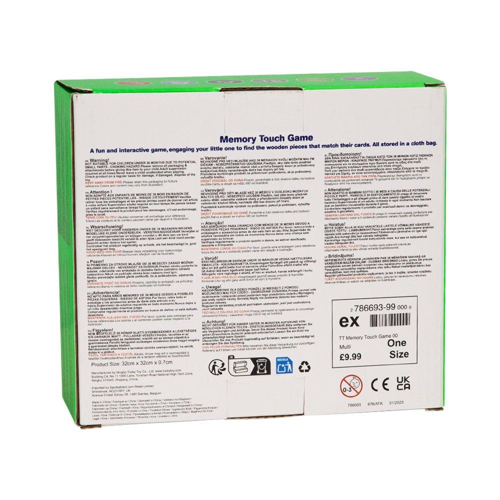 Multi - Tooky Toy - Memory Touch Game - 6